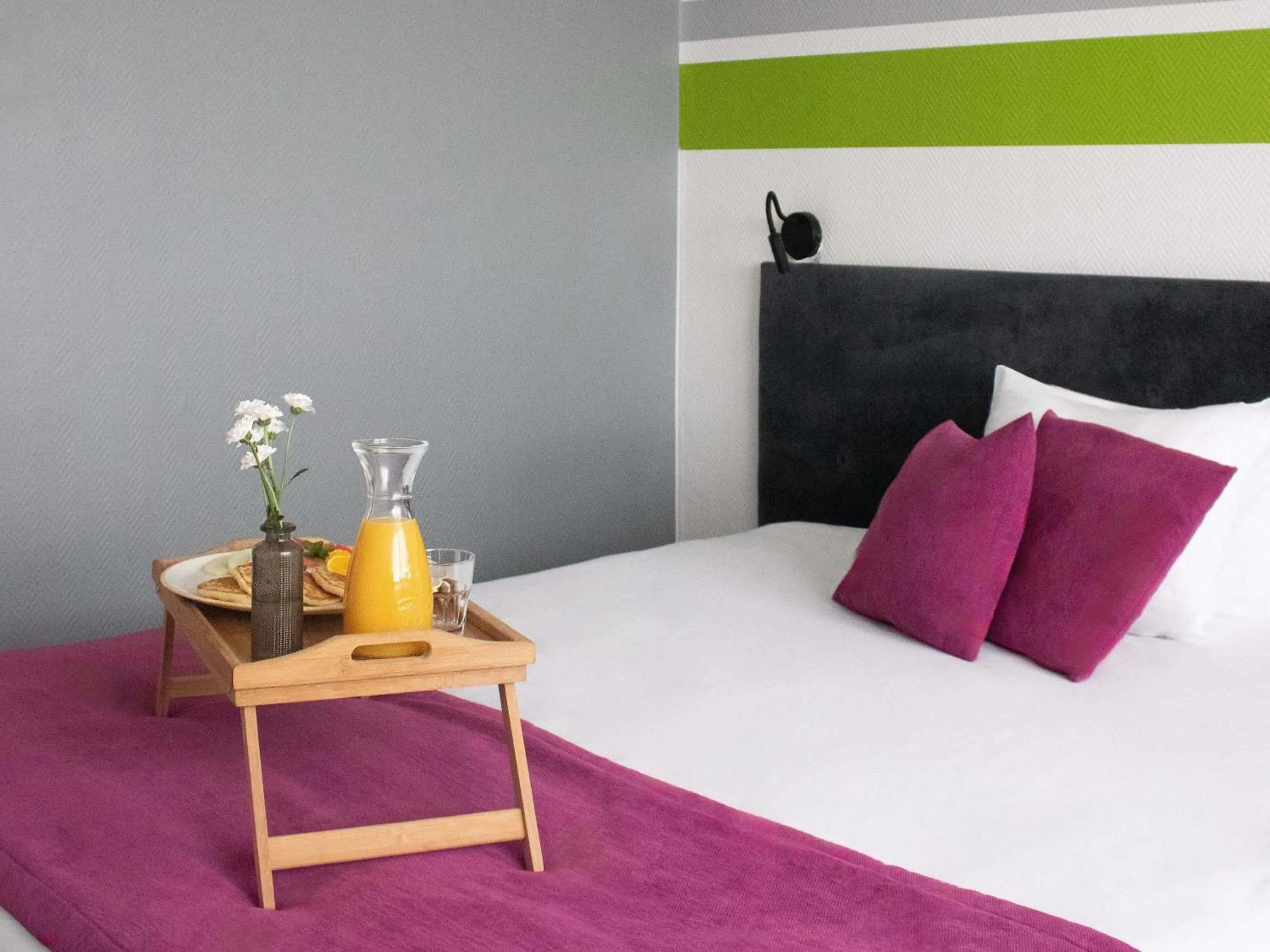 Bedroom, Bed in ibis Styles Bielsko Biala