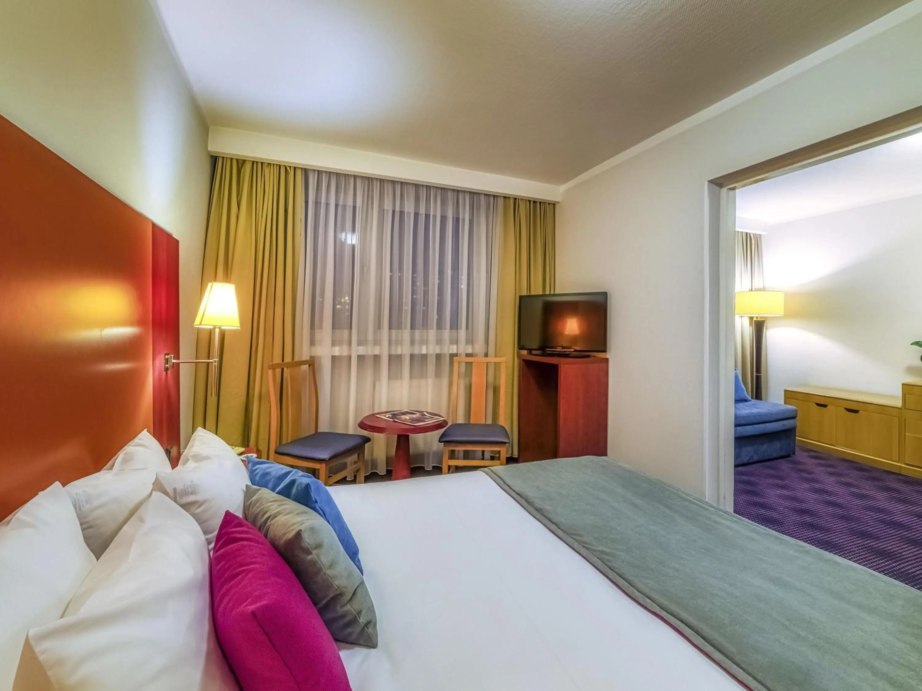 Bedroom, Bed in ibis Styles Bielsko Biala