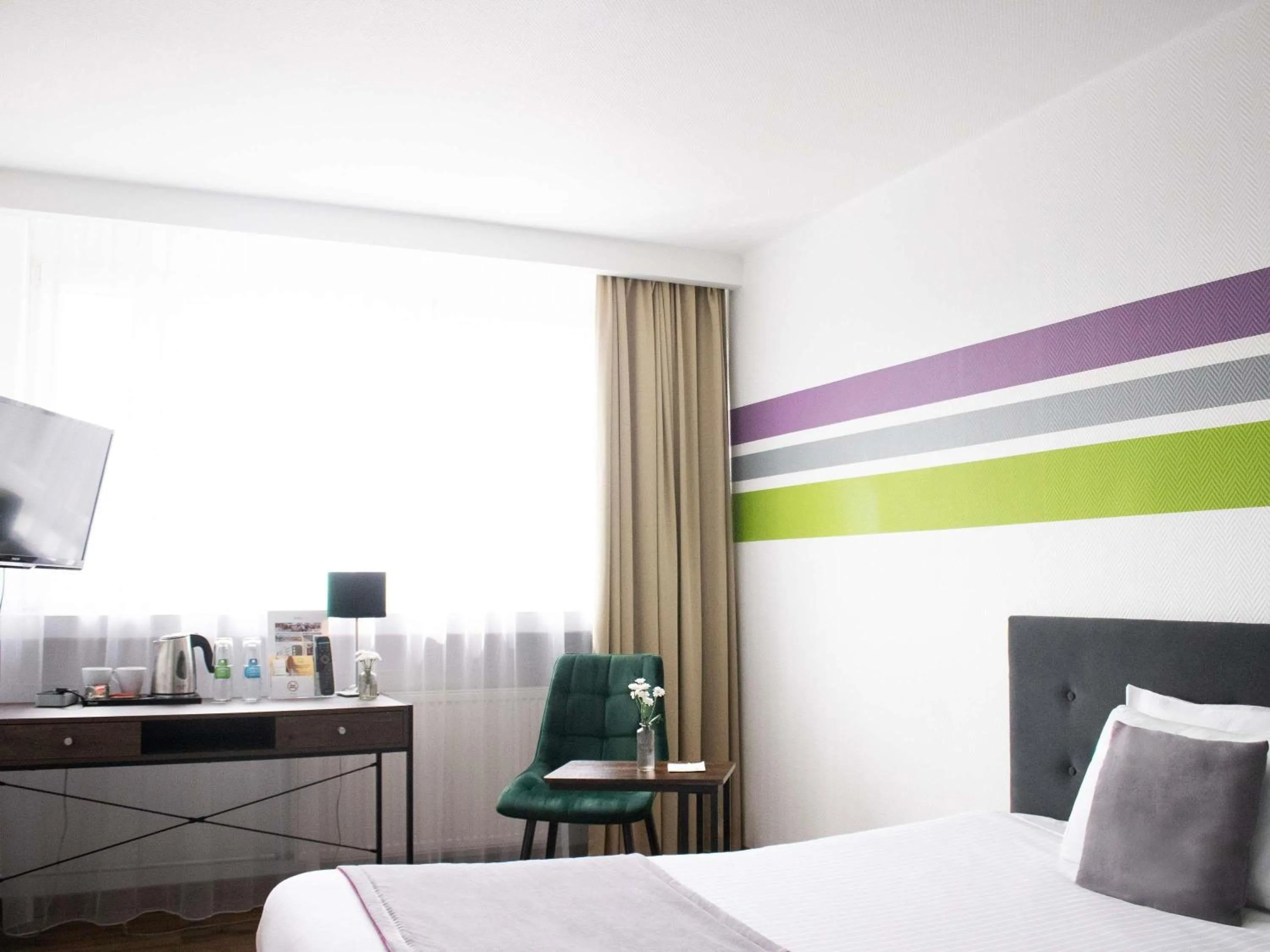 Bedroom, Bed in ibis Styles Bielsko Biala