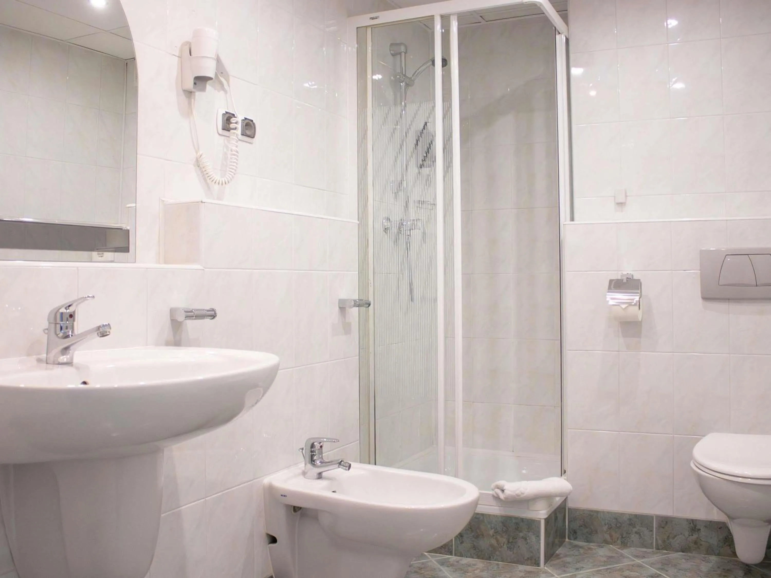 Bedroom in ibis Styles Bielsko Biala