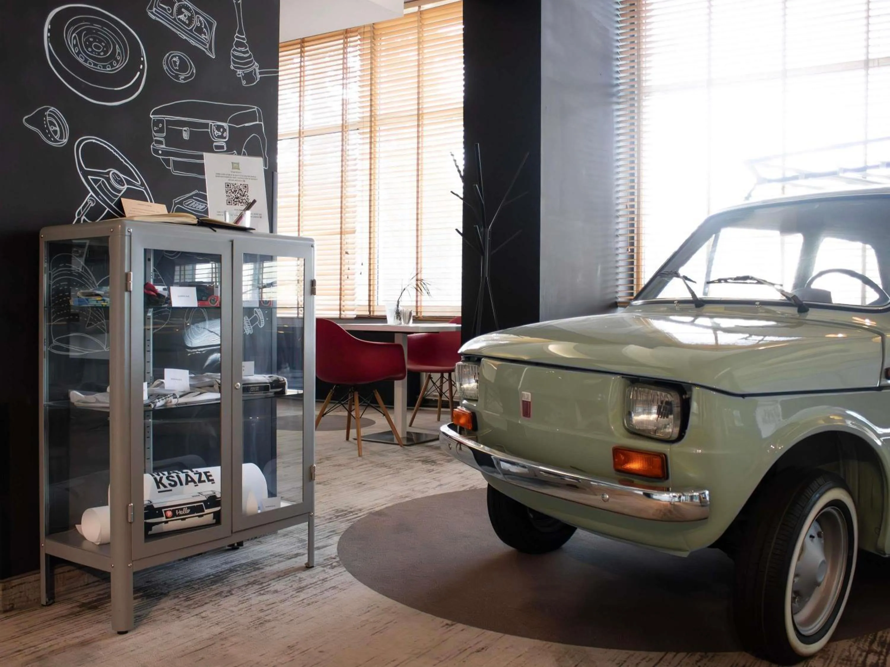 Property building in ibis Styles Bielsko Biala