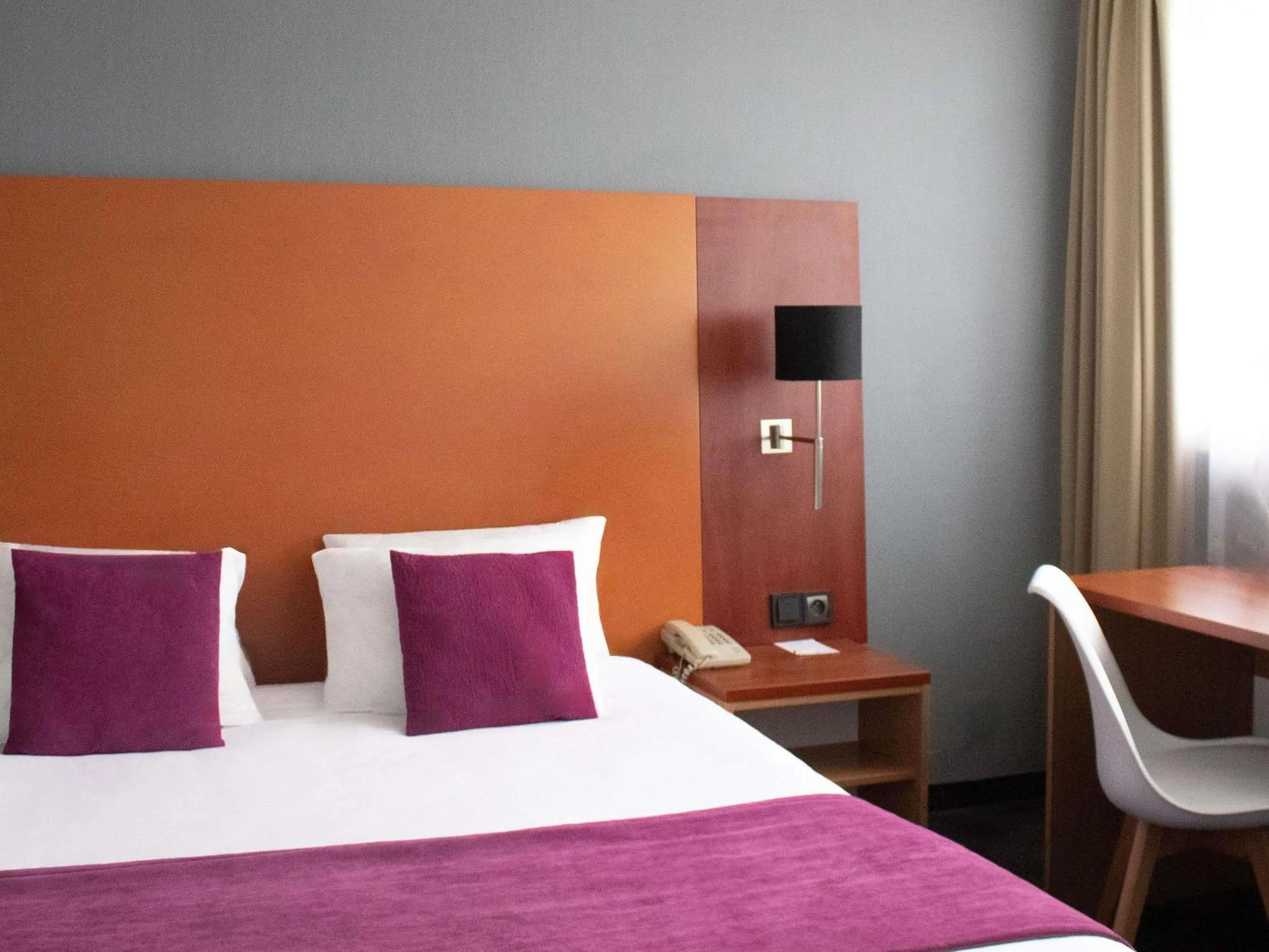 Bedroom, Bed in ibis Styles Bielsko Biala