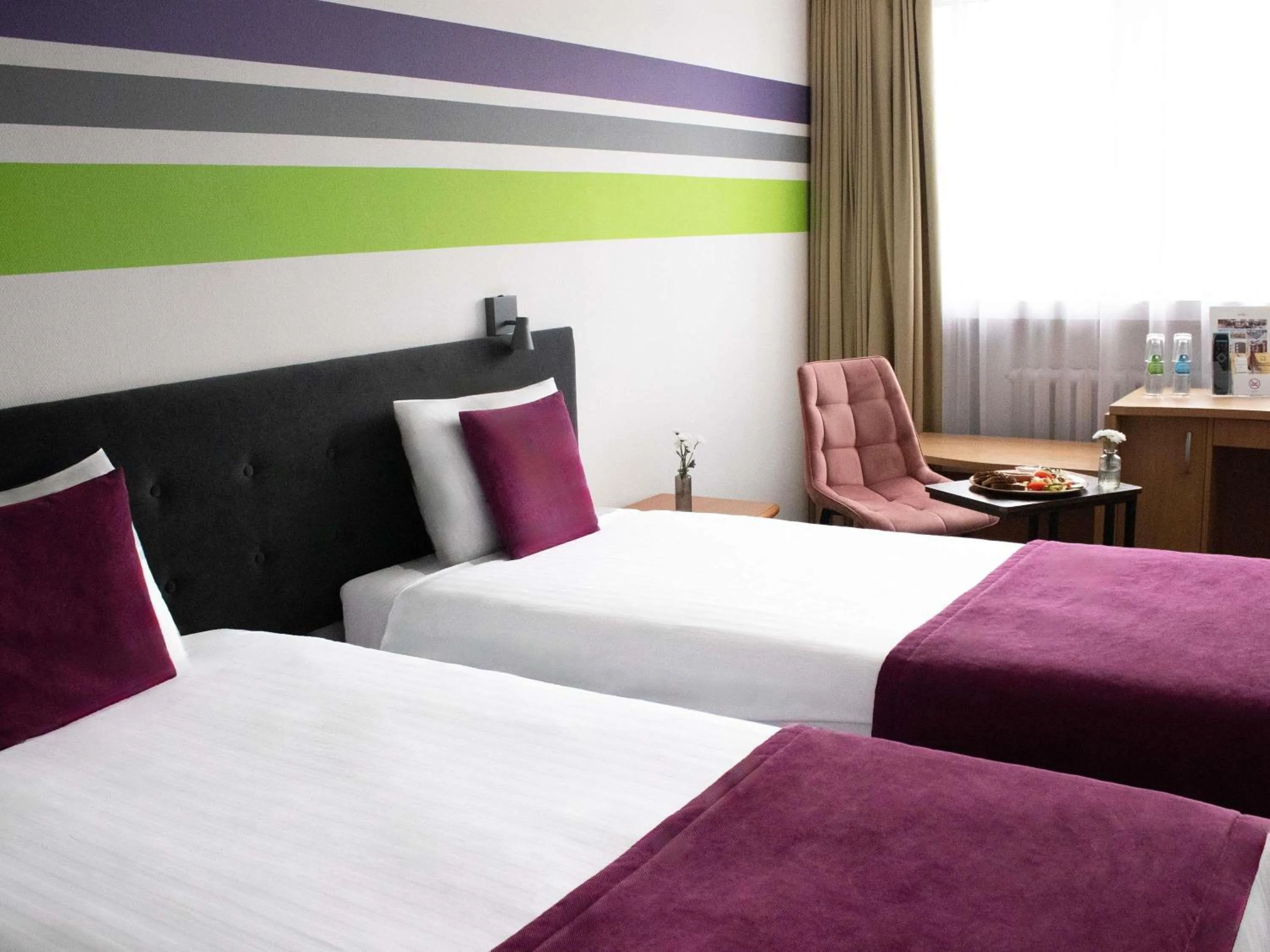Bedroom, Bed in ibis Styles Bielsko Biala