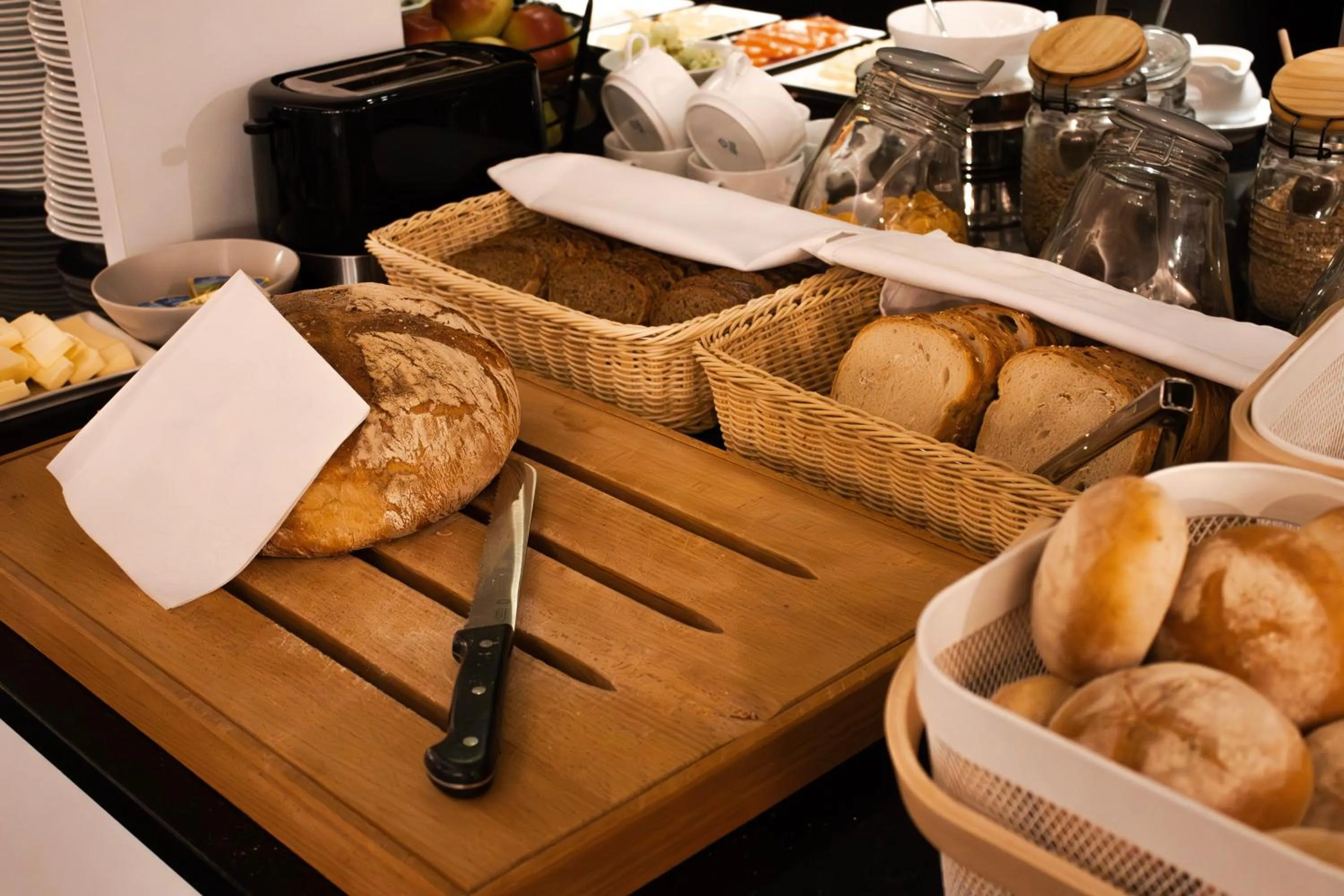 Buffet breakfast in ibis Styles Bielsko Biala