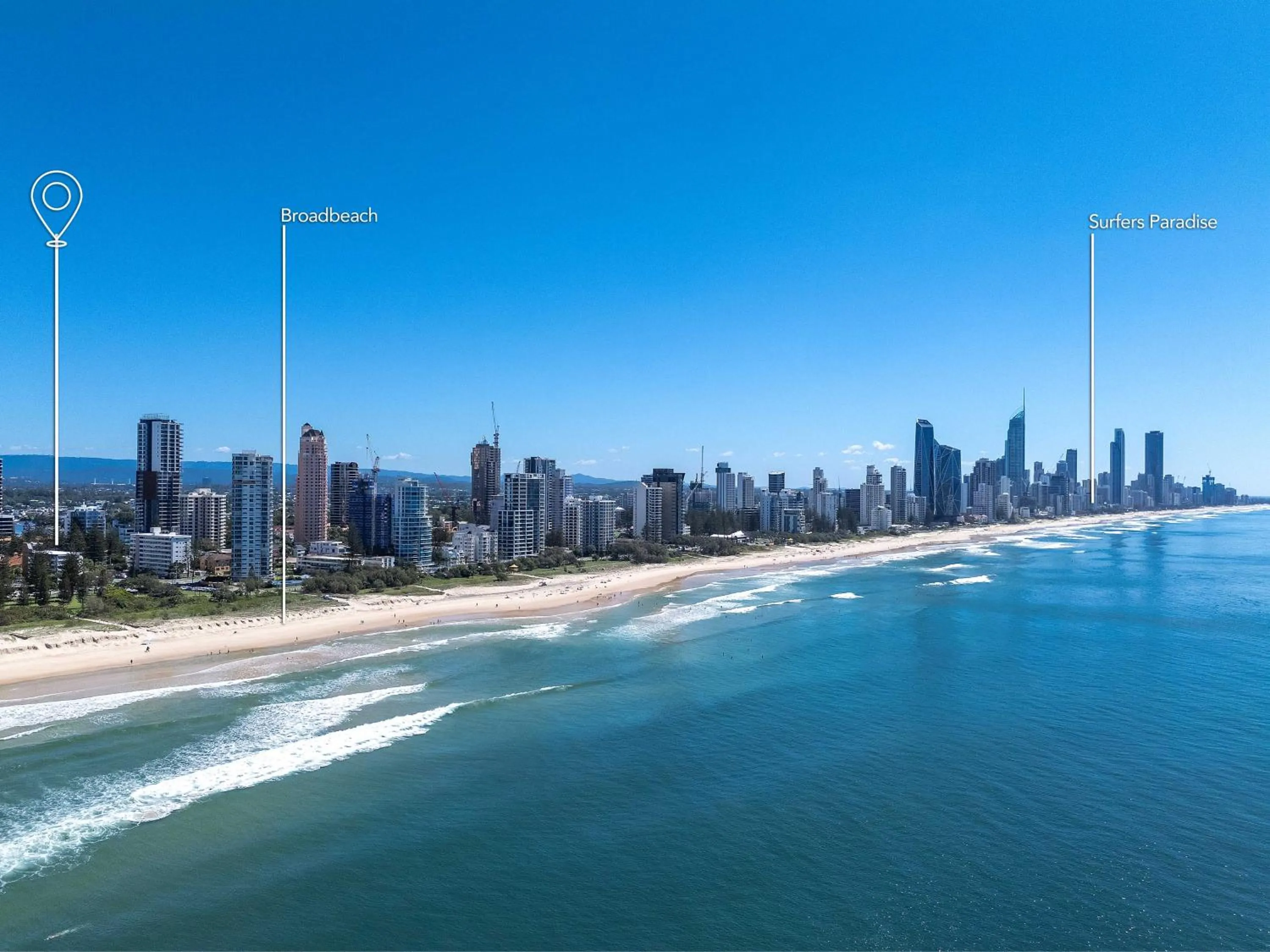 Nearby landmark in Hi Ho Beach Apartments on Broadbeach