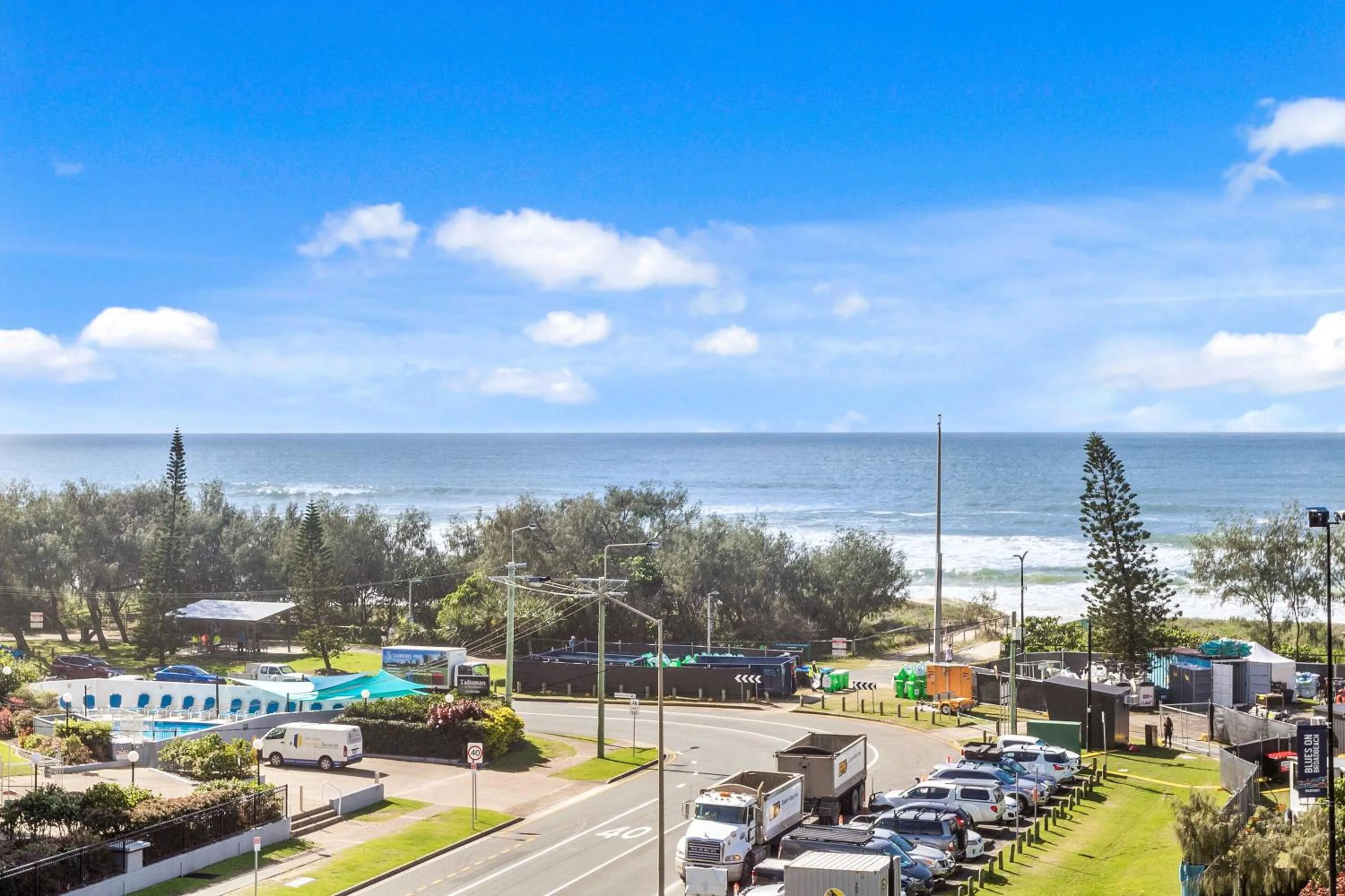 View (from property/room) in Hi Ho Beach Apartments on Broadbeach