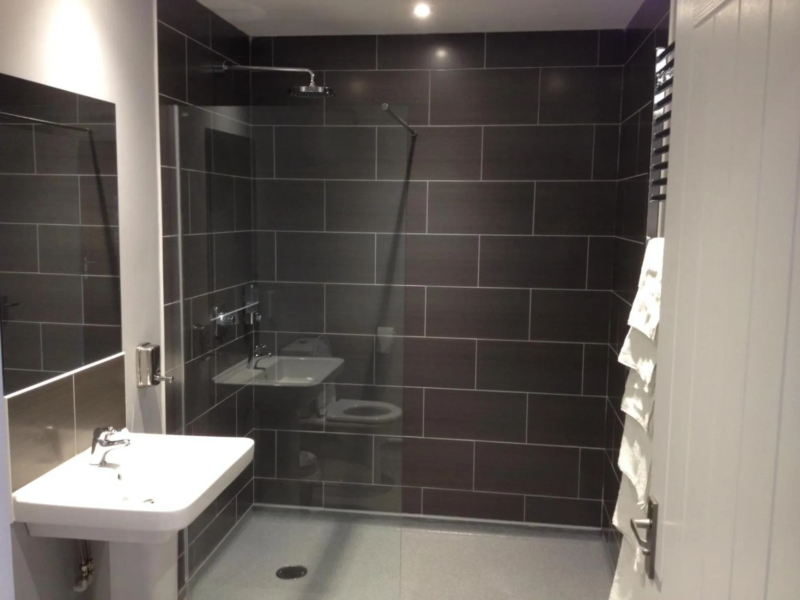 Shower in Woodland Waters