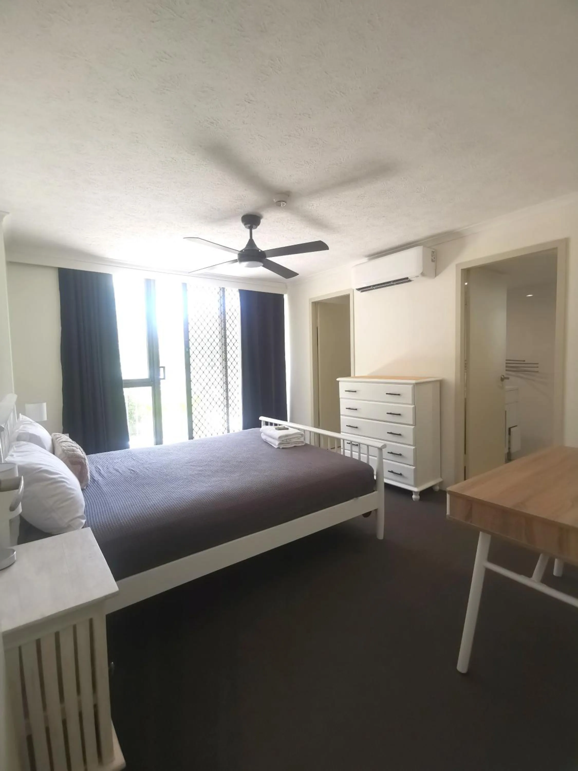 Bed in Anacapri Holiday Resort Apartments