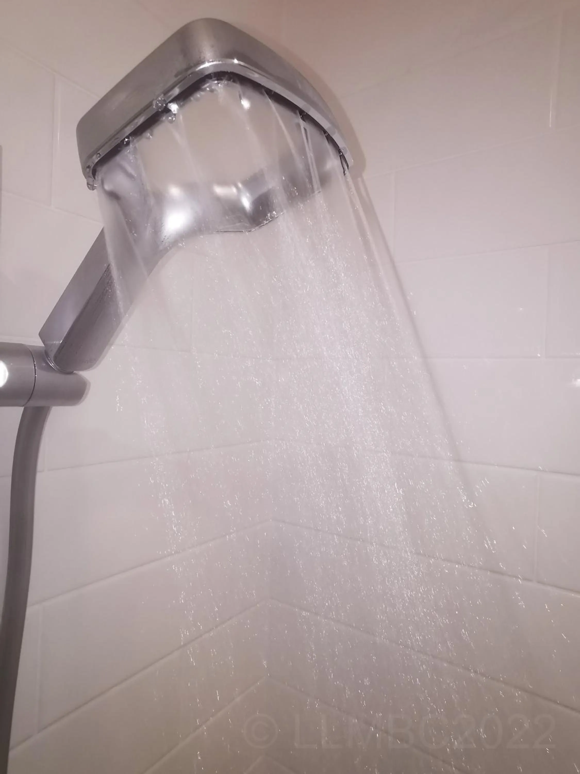 Shower in Adelaide Mansions Apartments