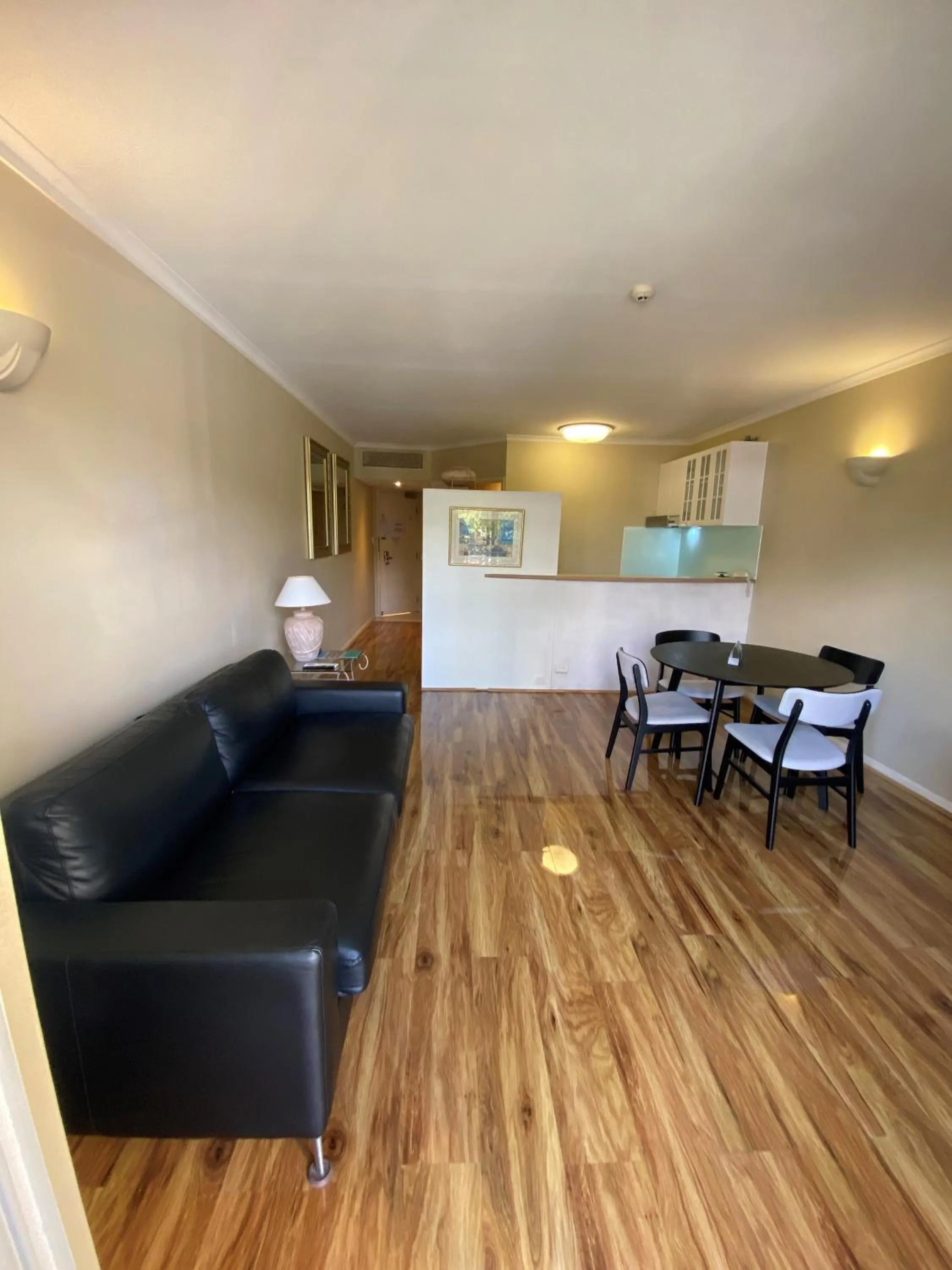 Living room in Il Palazzo Holiday Apartments