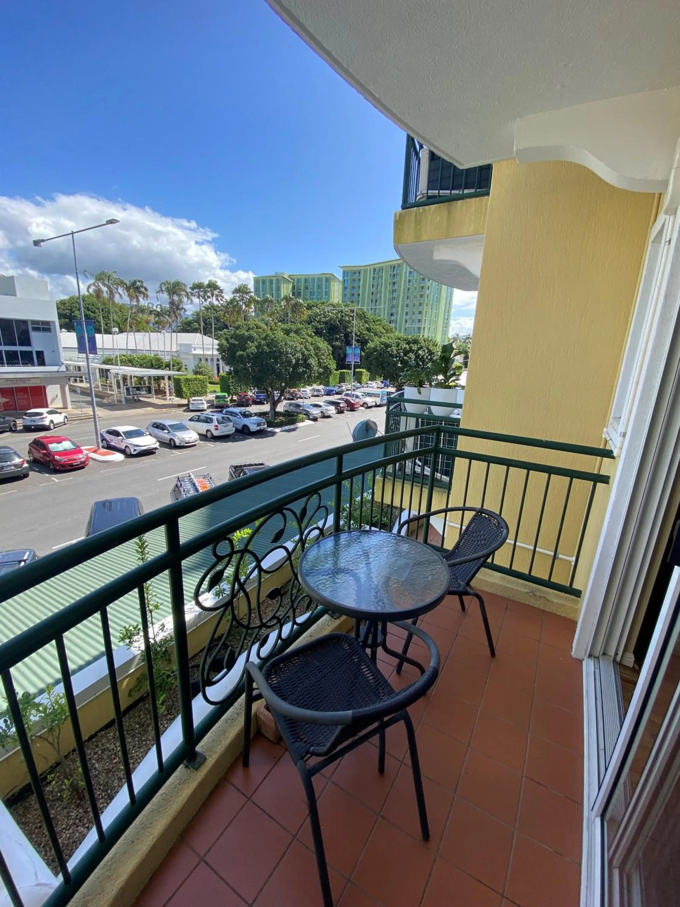 Balcony/Terrace in Il Palazzo Holiday Apartments