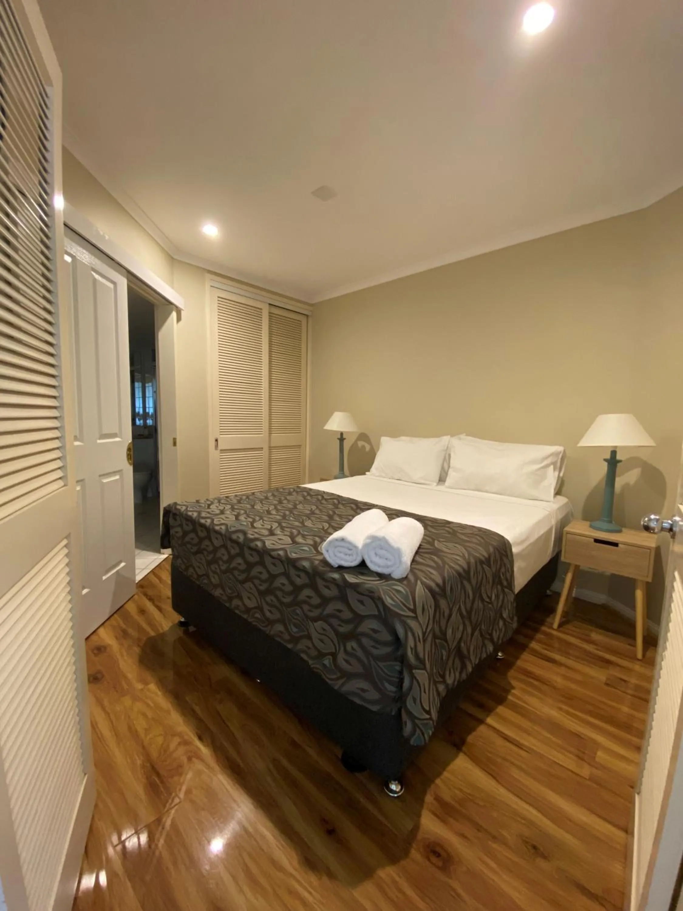 Bedroom, Bed in Il Palazzo Holiday Apartments