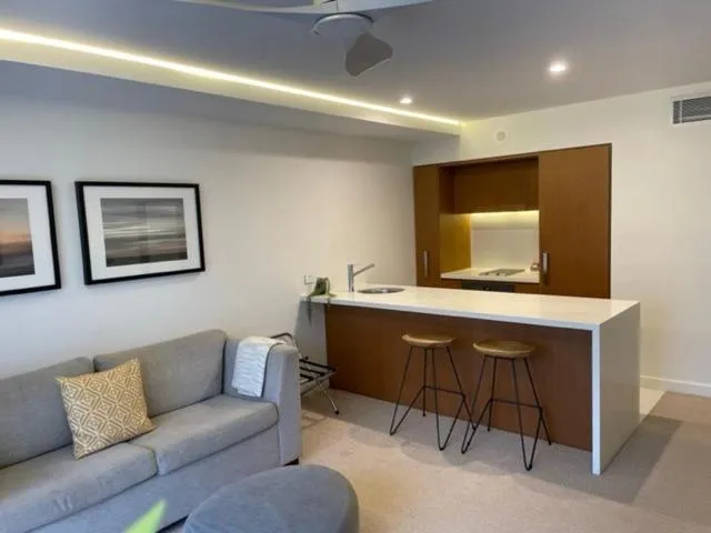 Living room in Il Palazzo Holiday Apartments