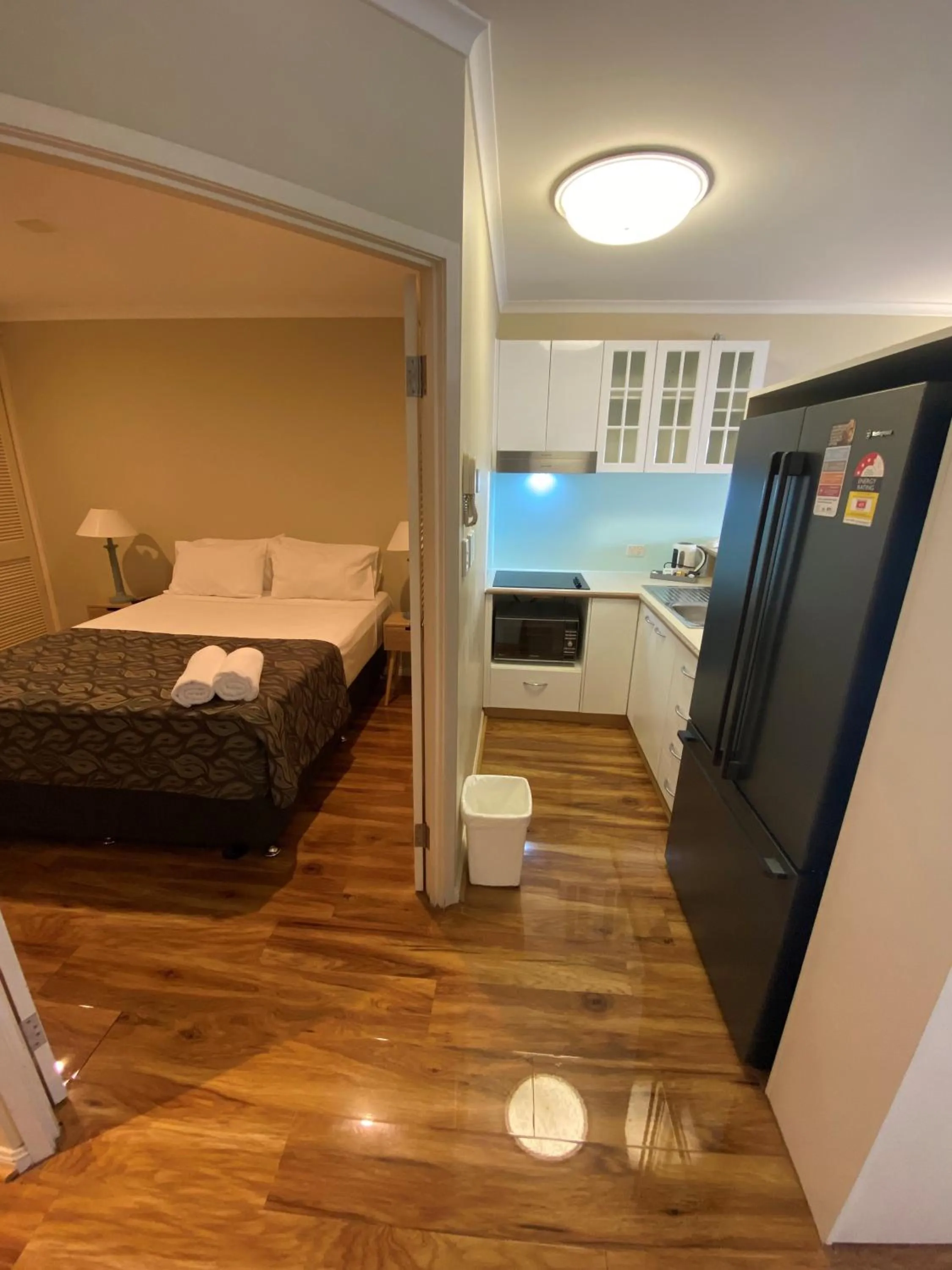 Bedroom, Bed in Il Palazzo Holiday Apartments