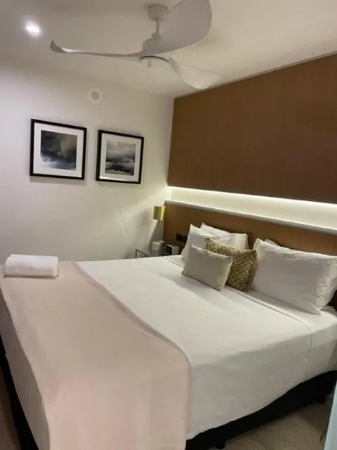 Bedroom, Bed in Il Palazzo Holiday Apartments