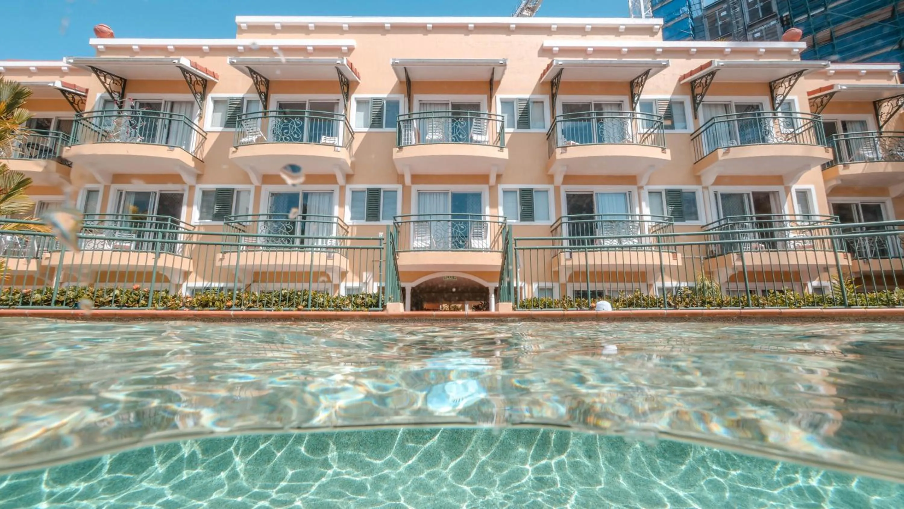 Property building in Il Palazzo Holiday Apartments