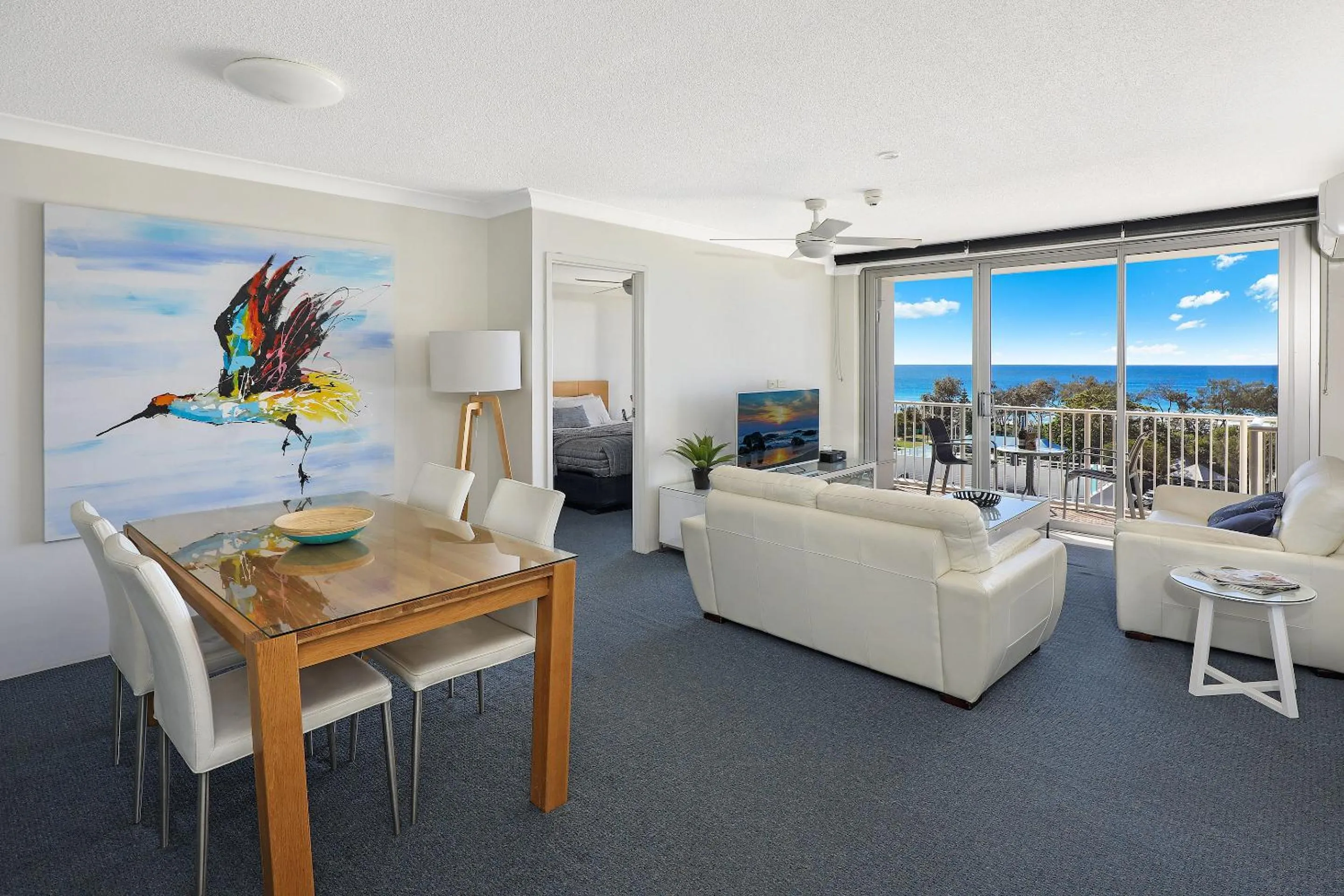 TV and multimedia in Elouera Tower