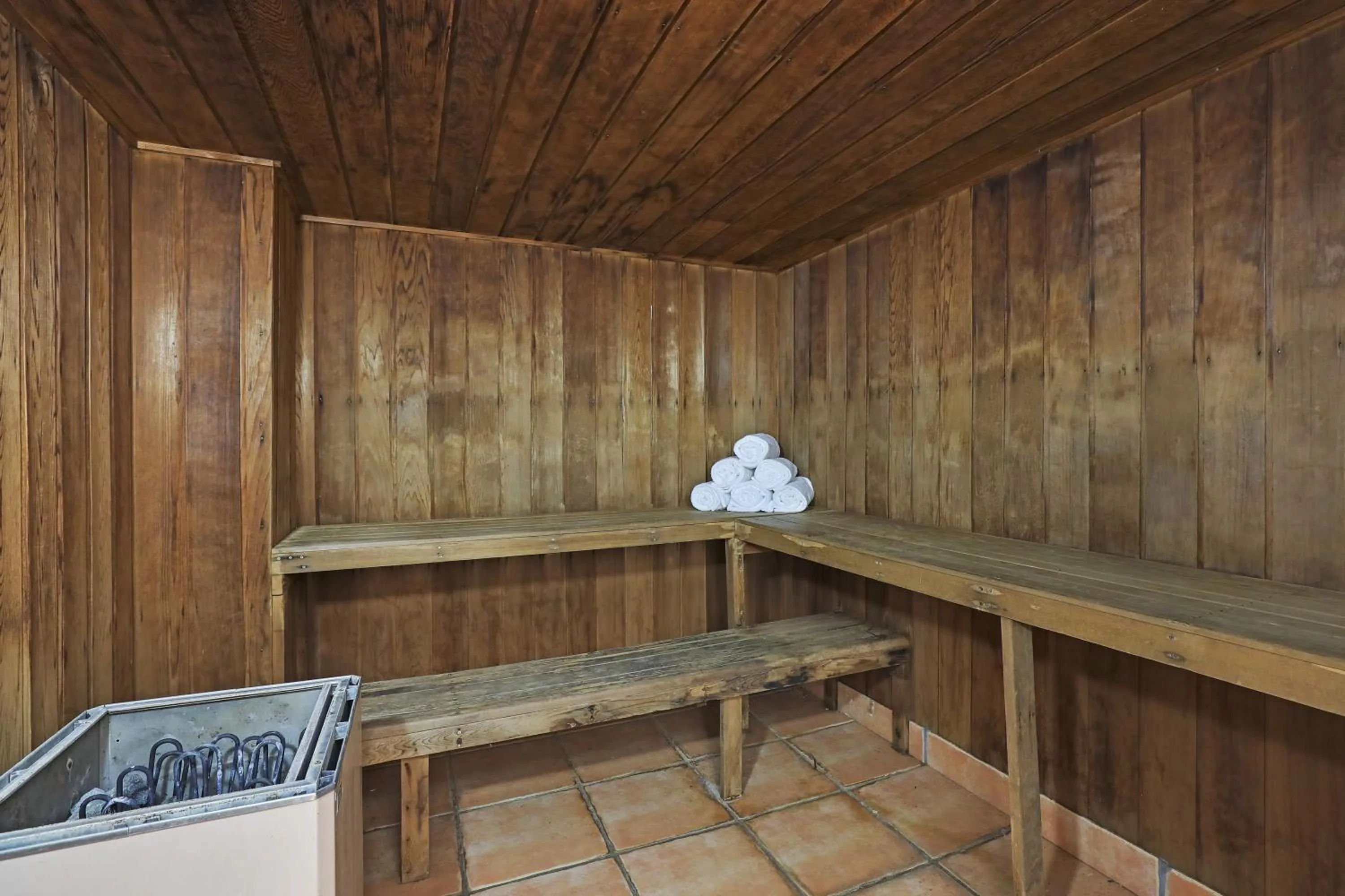 Sauna in Elouera Tower