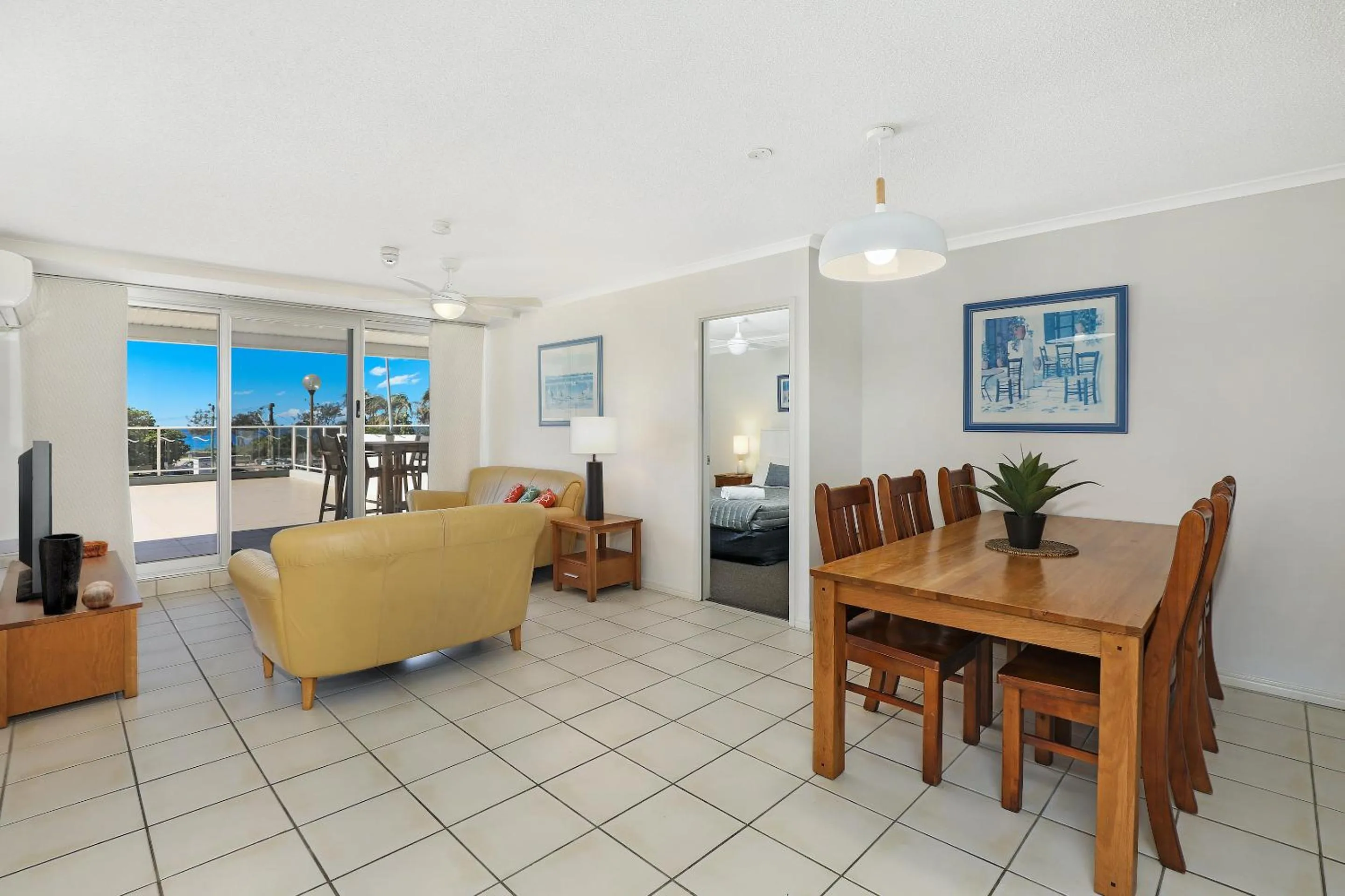 Patio in Elouera Tower