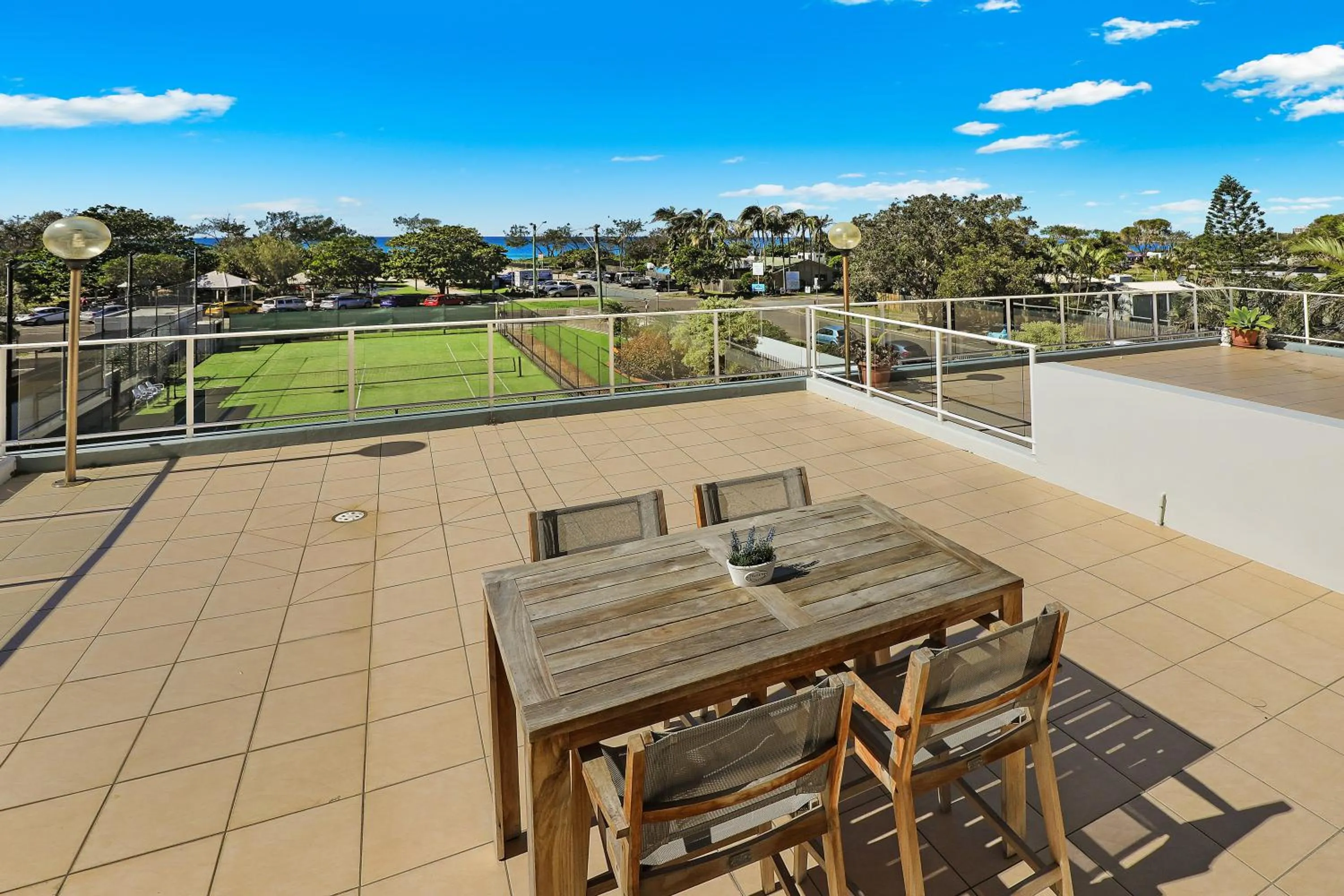 Patio in Elouera Tower