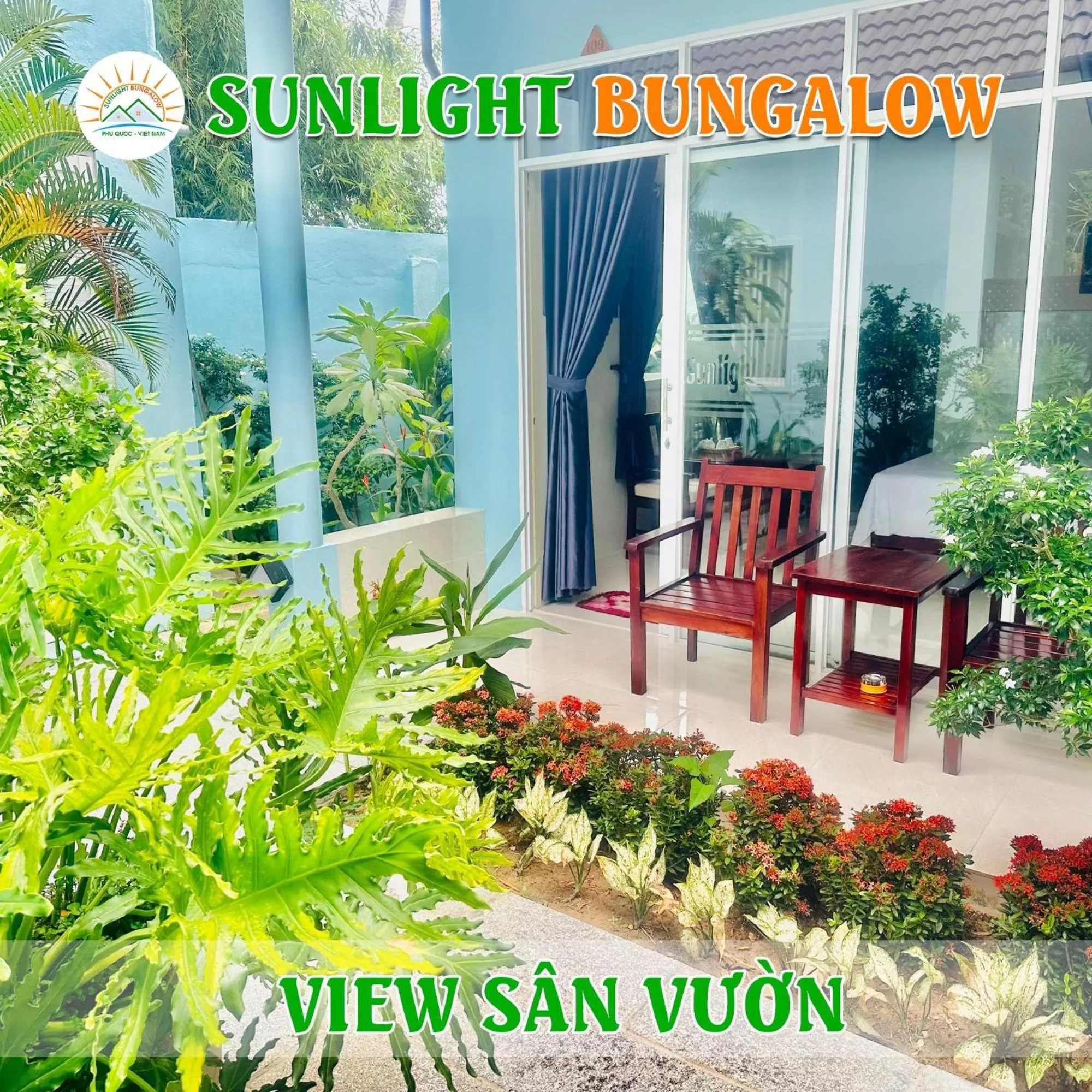 Balcony/Terrace in Sunlight Bungalow