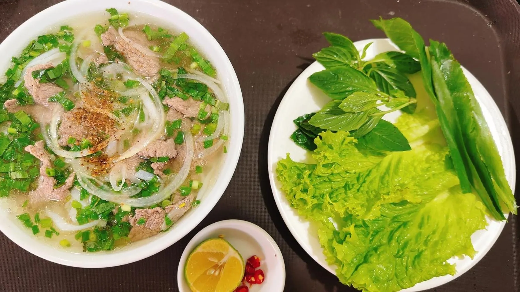 Food and drinks in Sunlight Bungalow