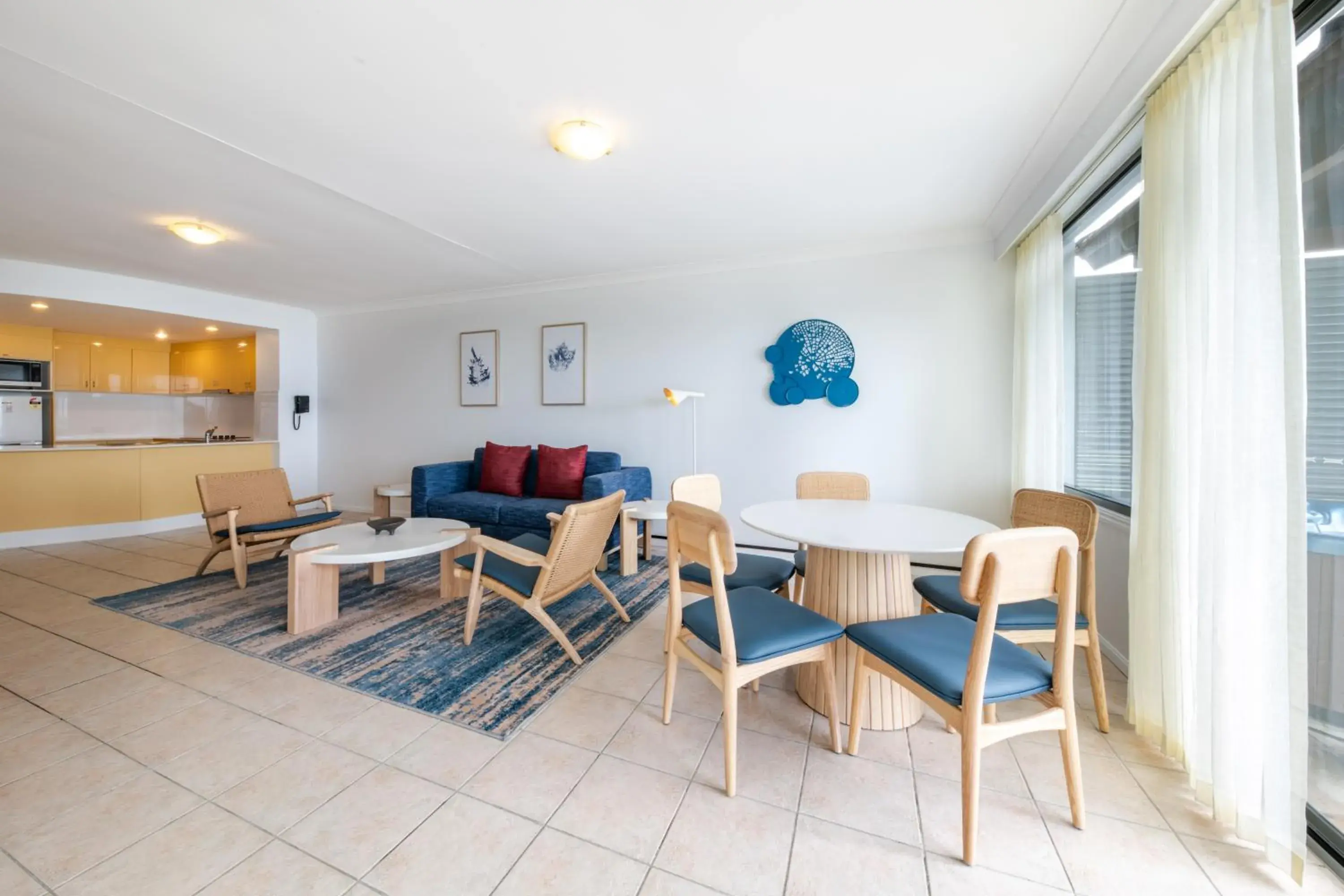 Two Bedroom Two Bathroom Apartment with Balcony and Ocean View in at Water's Edge Resort Two Bedroom Two Bathroom Apartment with Balcony and Ocean View in at Water's Edge Resort