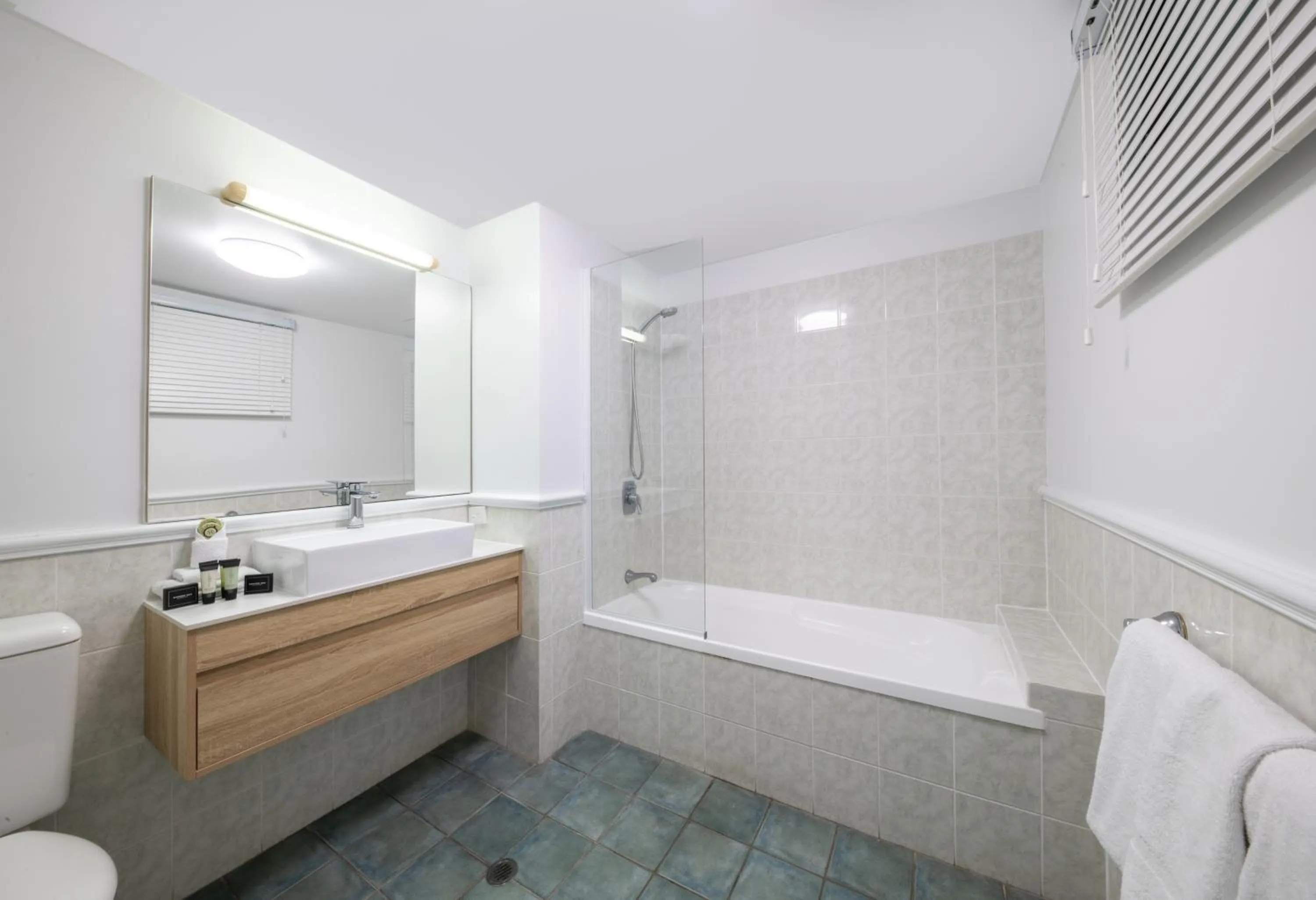 Bathroom in at Water's Edge Resort