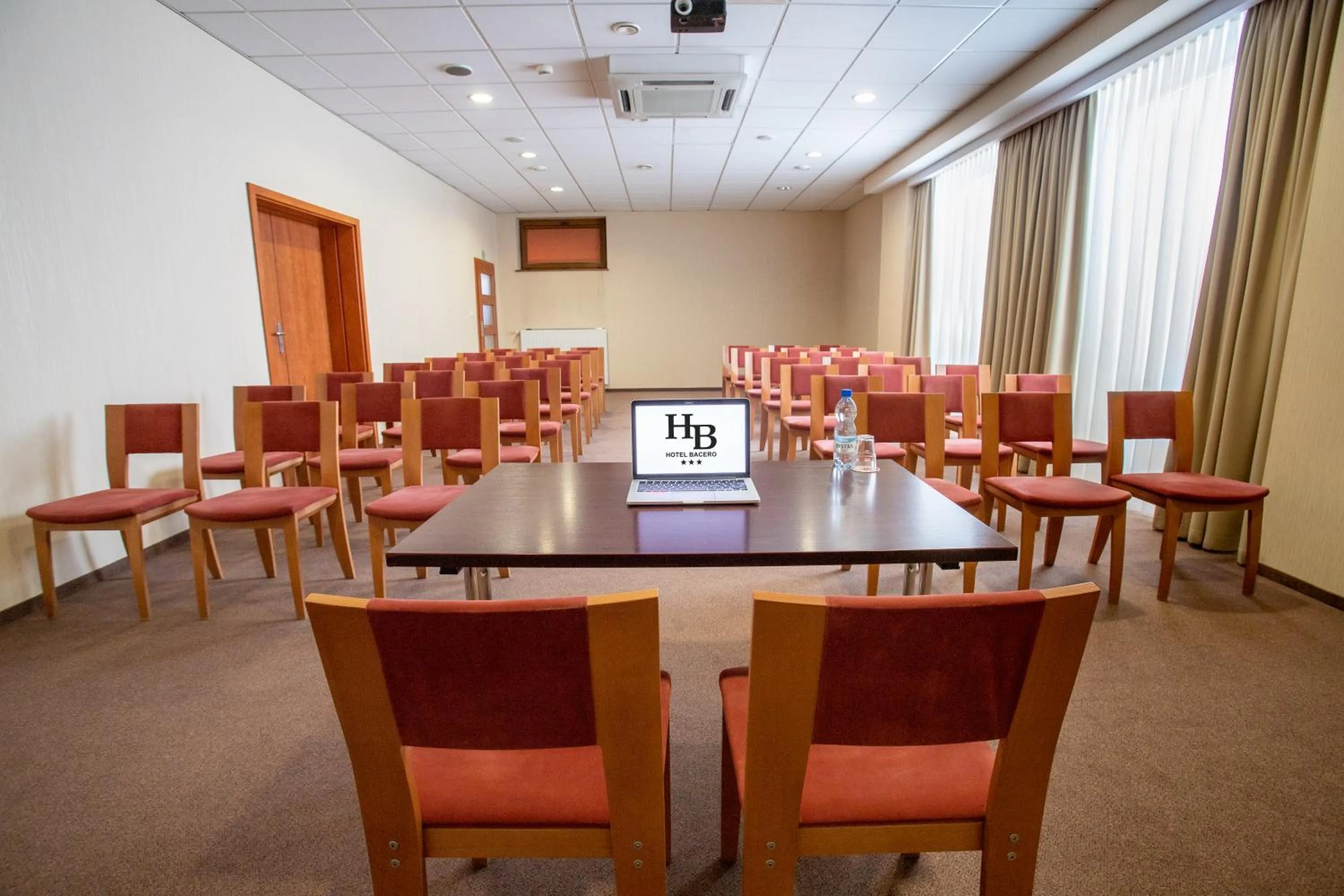 Meeting/conference room in Premium Hotel Bacero Wrocław
