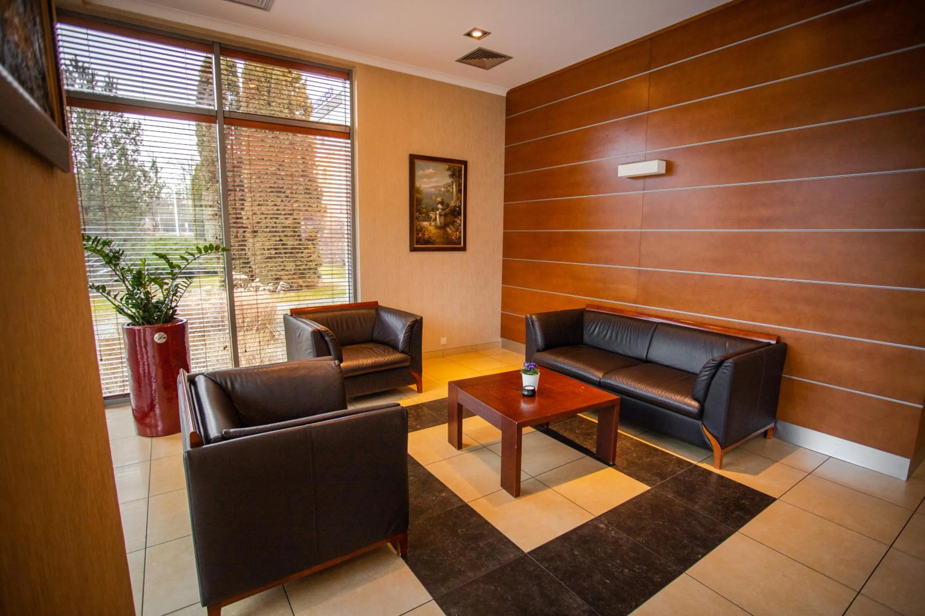 Lobby or reception in Premium Hotel Bacero Wrocław