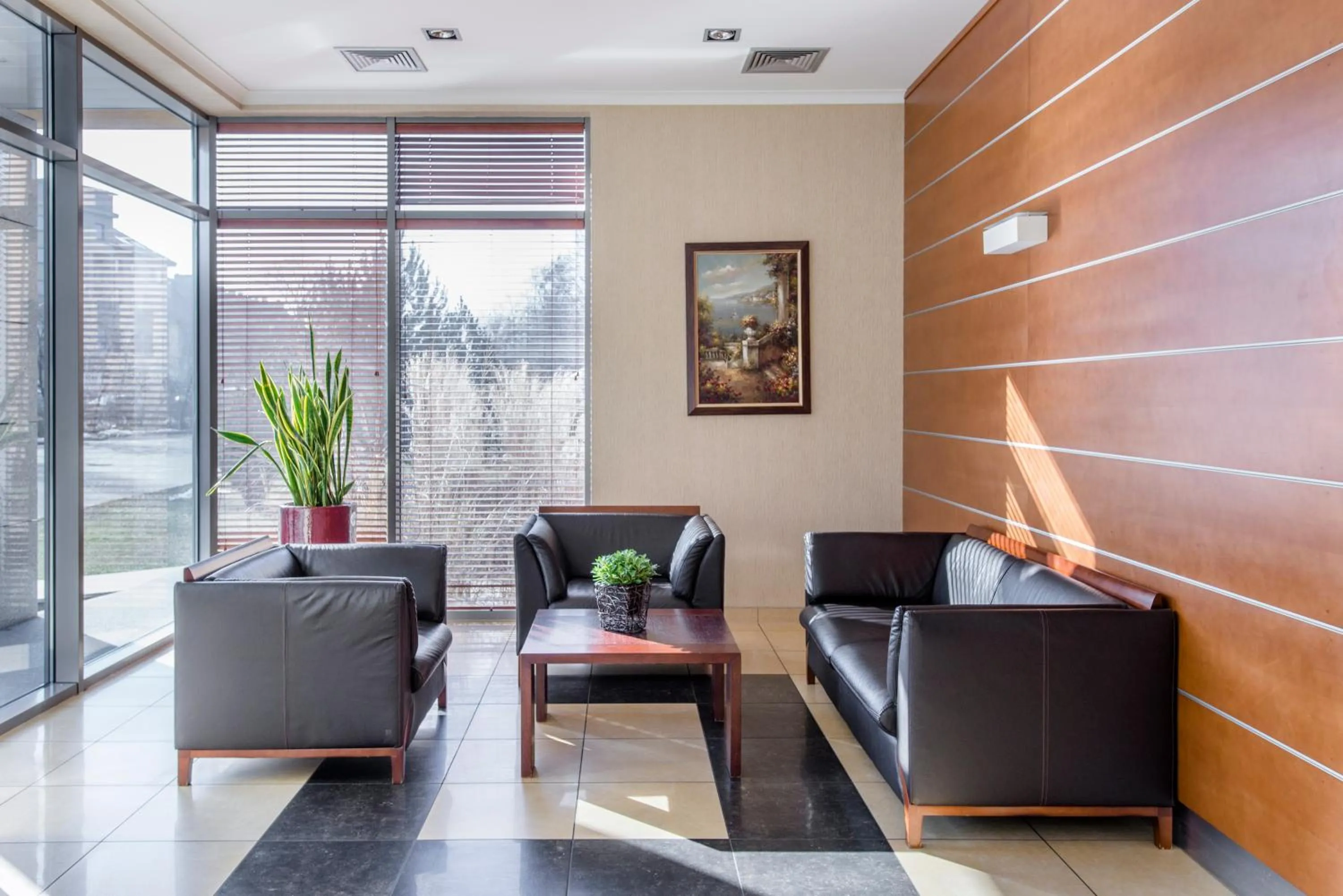 Lobby or reception in Premium Hotel Bacero Wrocław