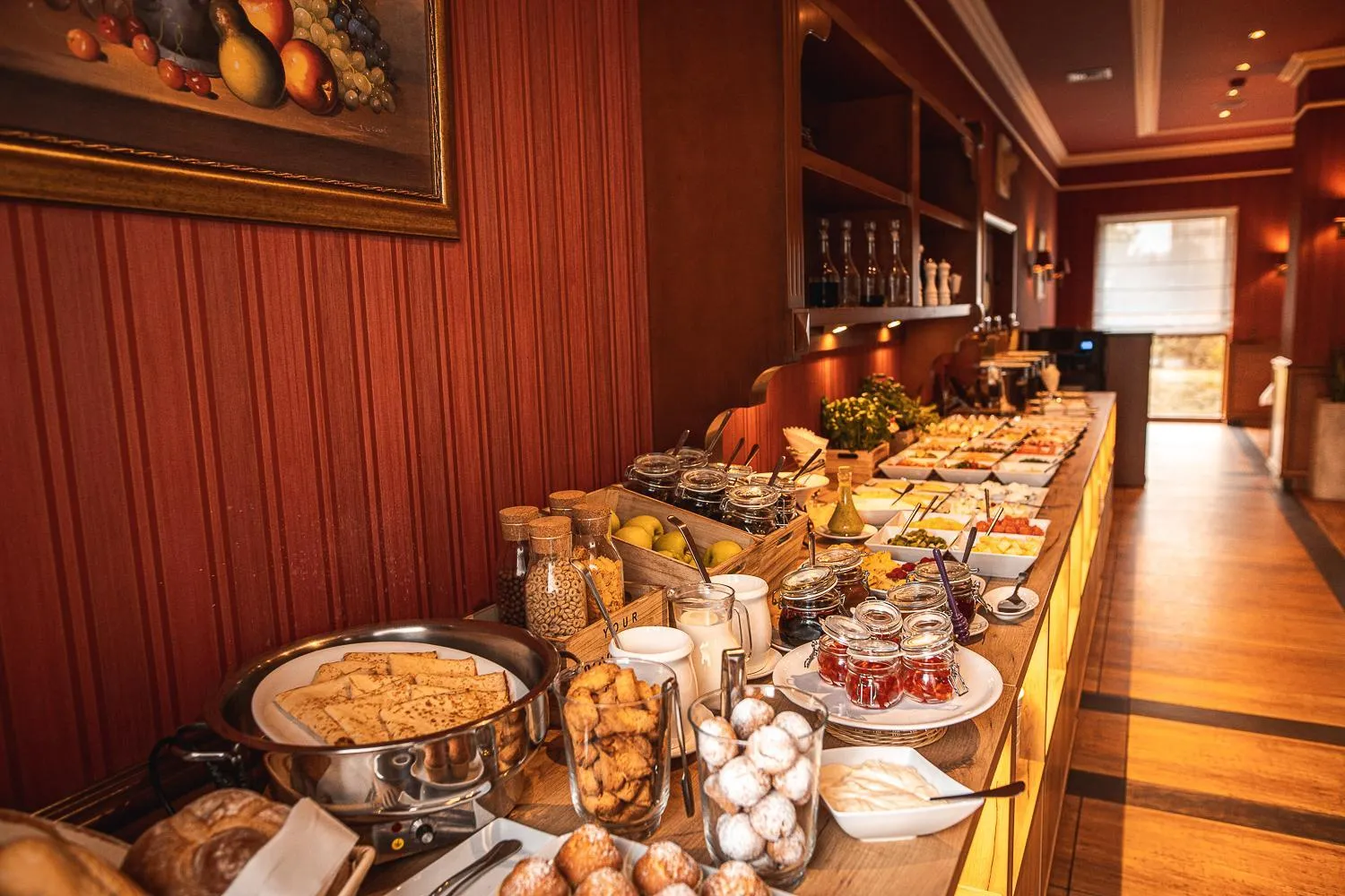 Breakfast in Premium Hotel Bacero Wrocław