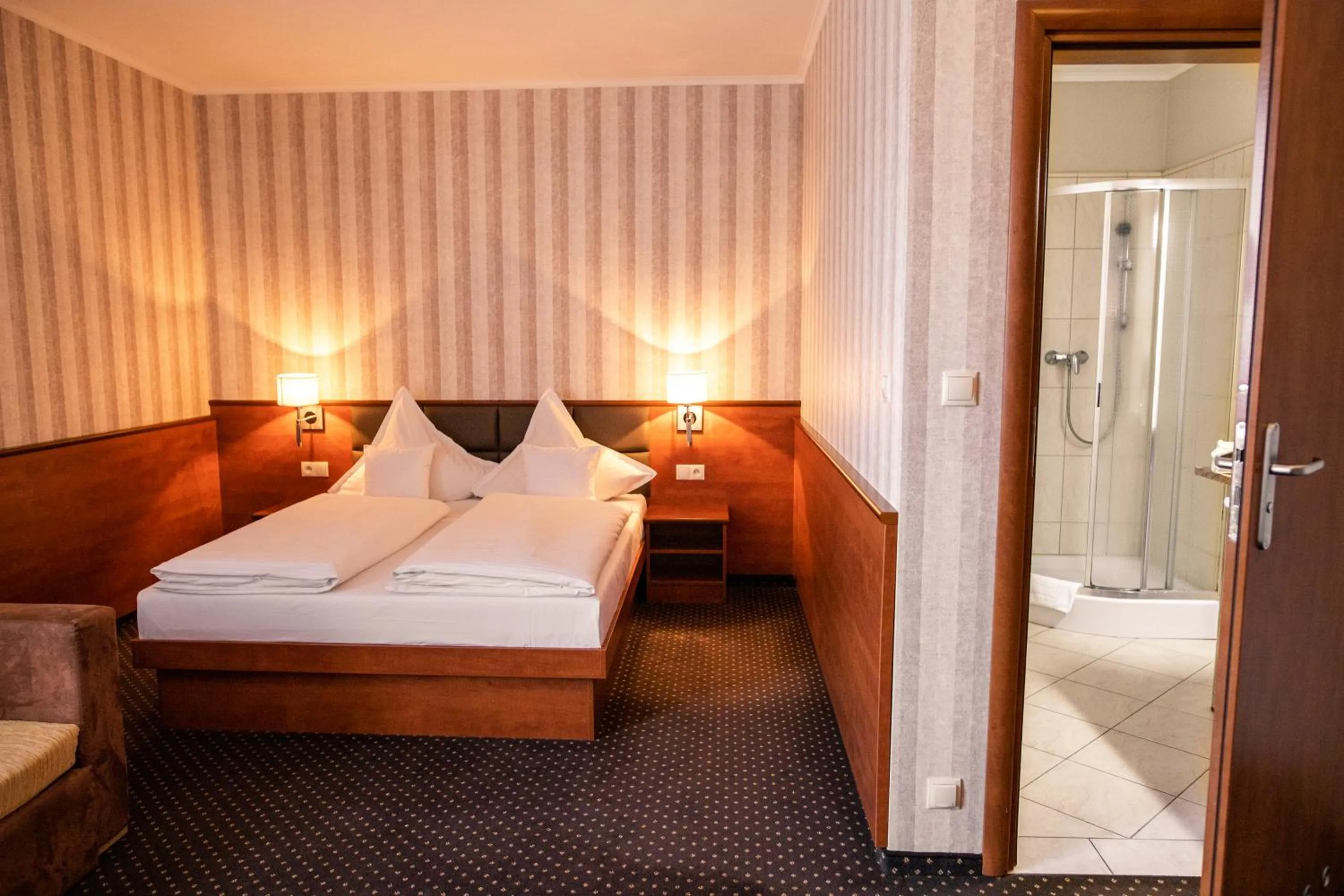 Photo of the whole room, Bed in Premium Hotel Bacero Wrocław