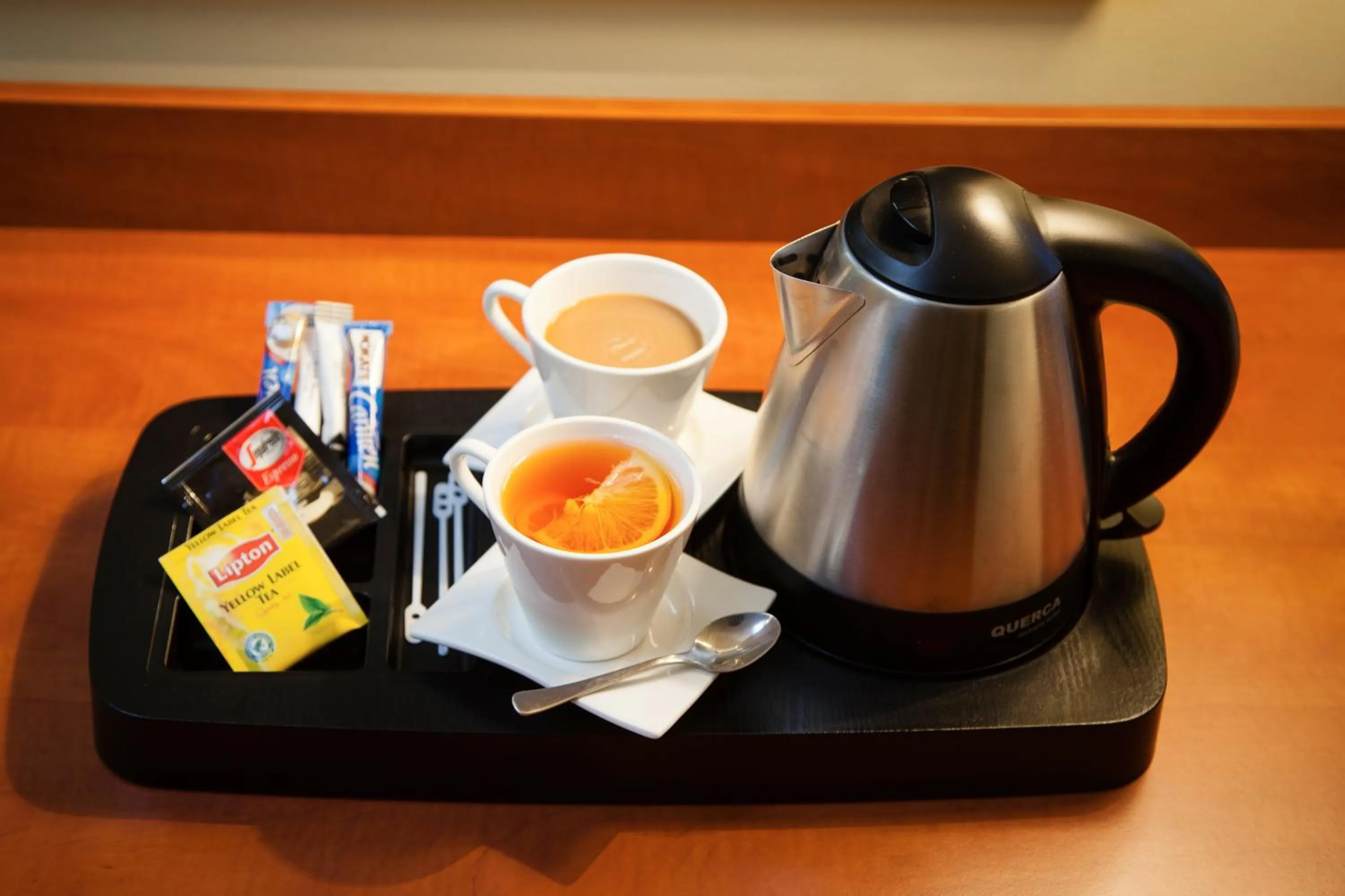 Coffee/tea facilities in Premium Hotel Bacero Wrocław
