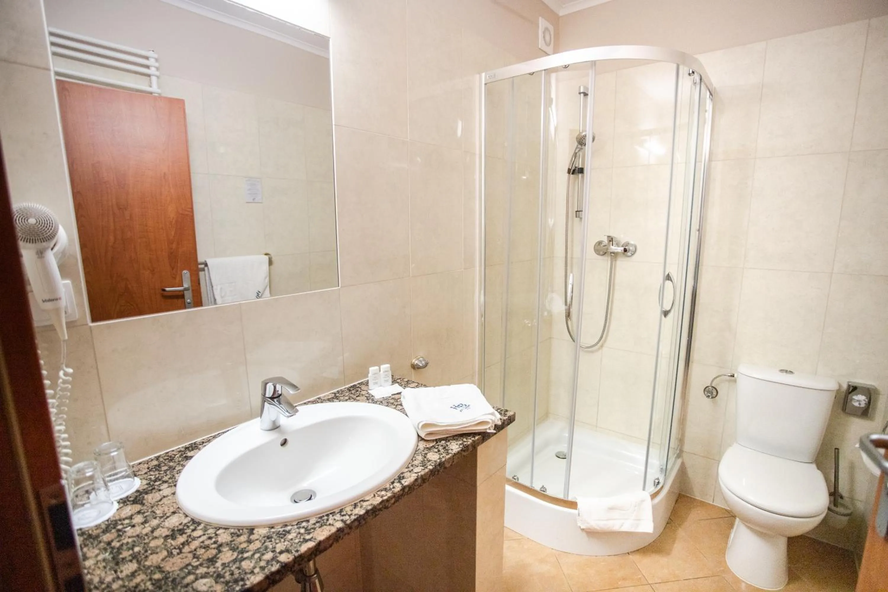 Bathroom in Premium Hotel Bacero Wrocław