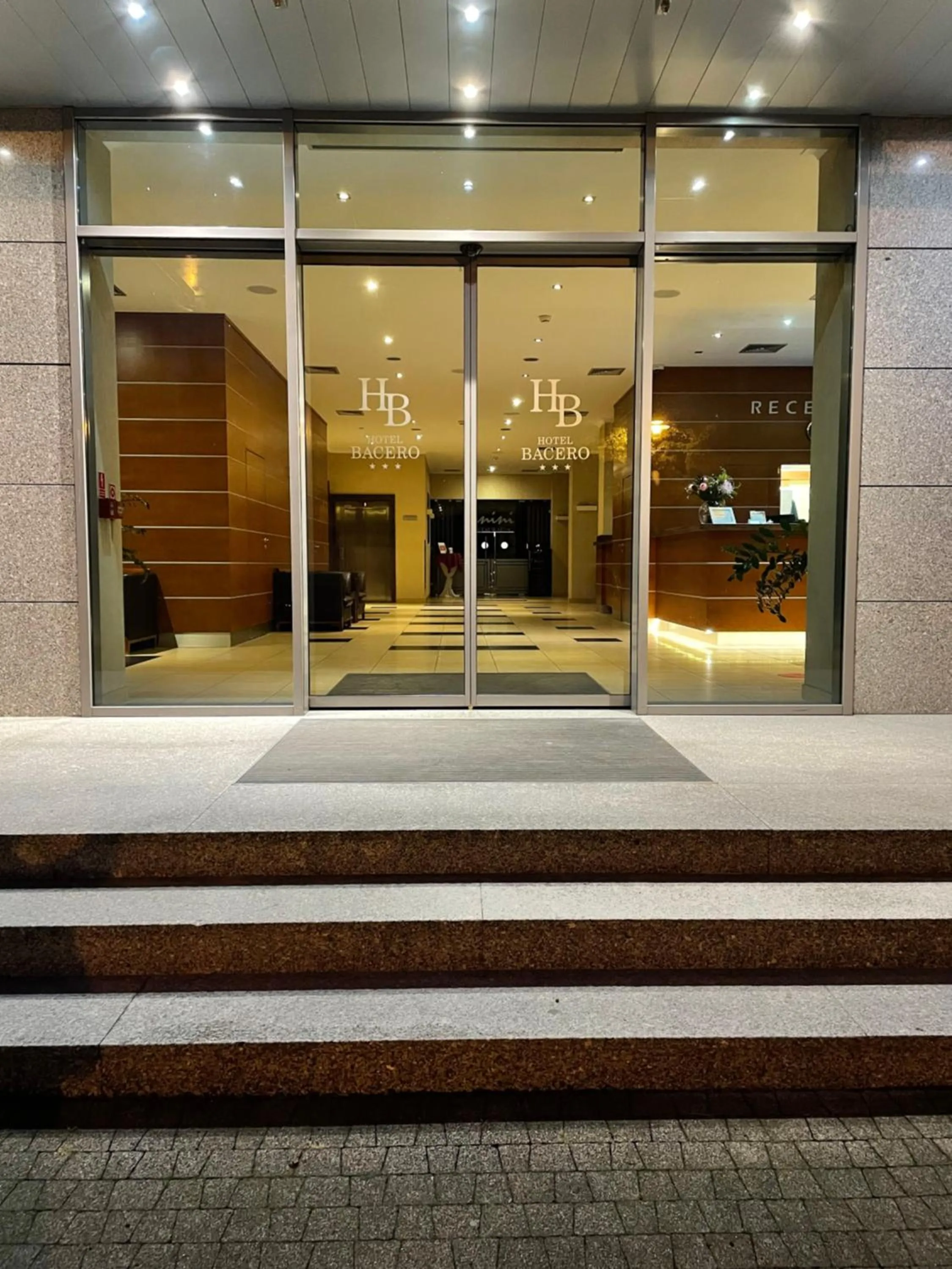 Property building in Premium Hotel Bacero Wrocław