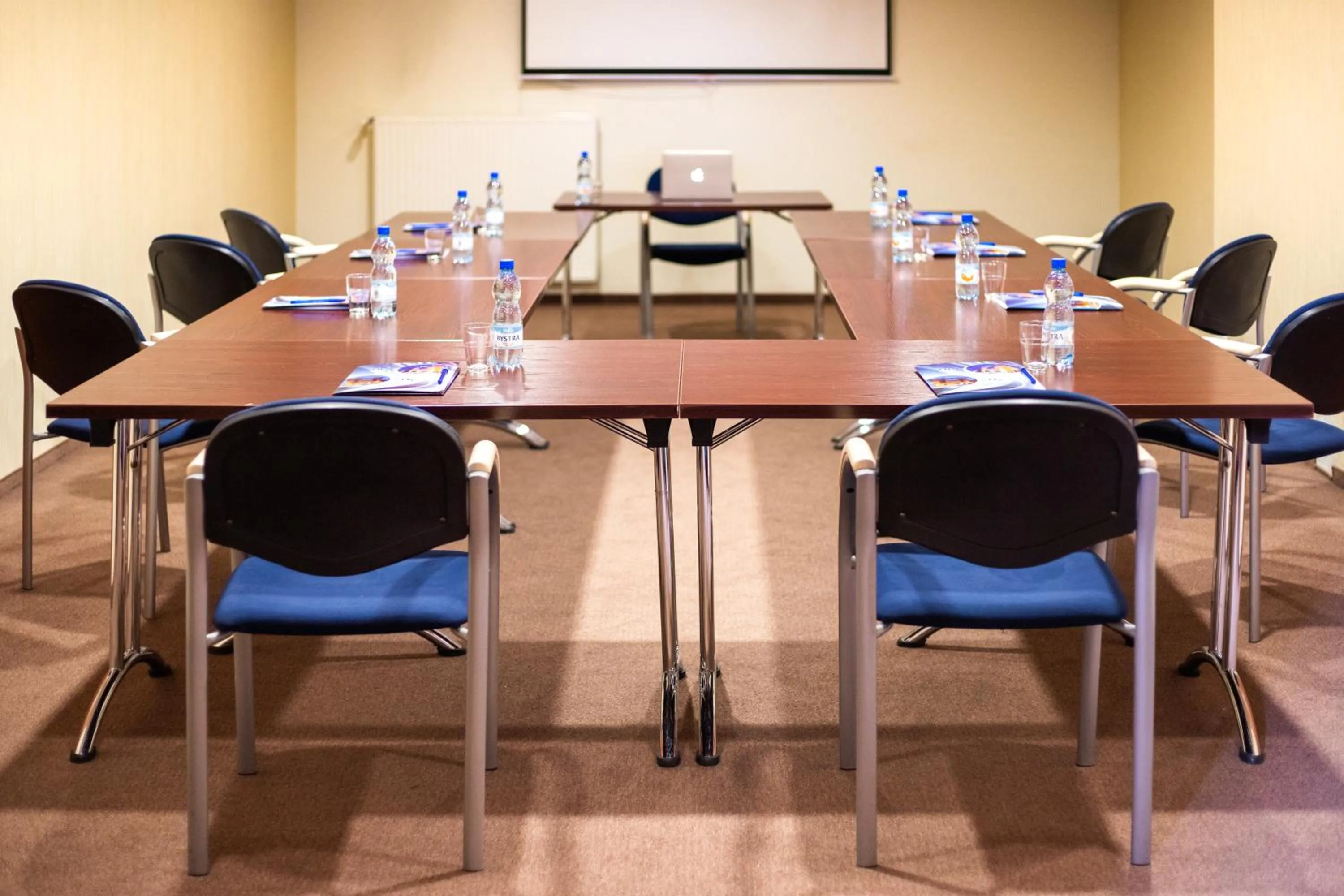 Meeting/conference room in Premium Hotel Bacero Wrocław