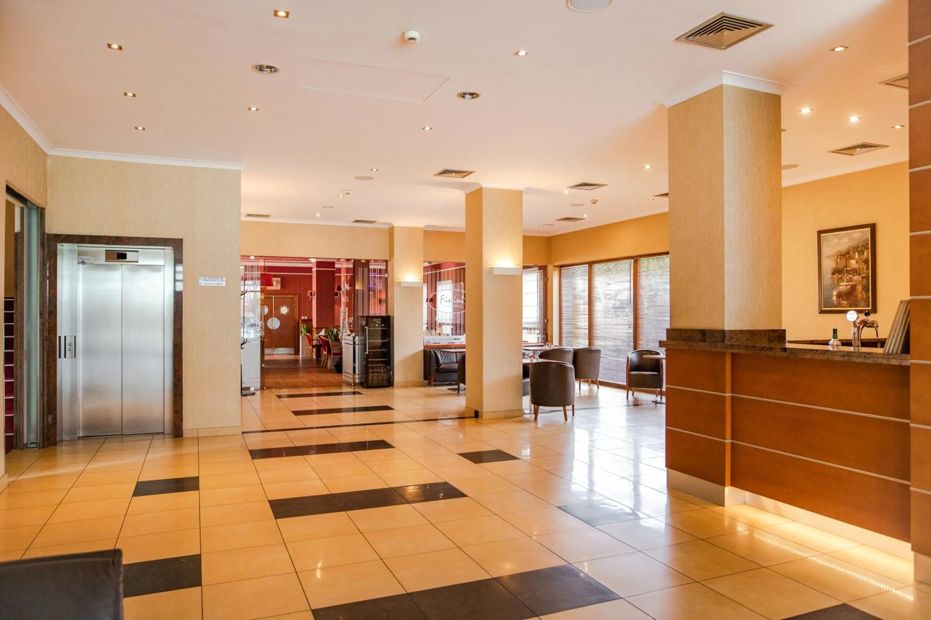 Lobby or reception in Premium Hotel Bacero Wrocław