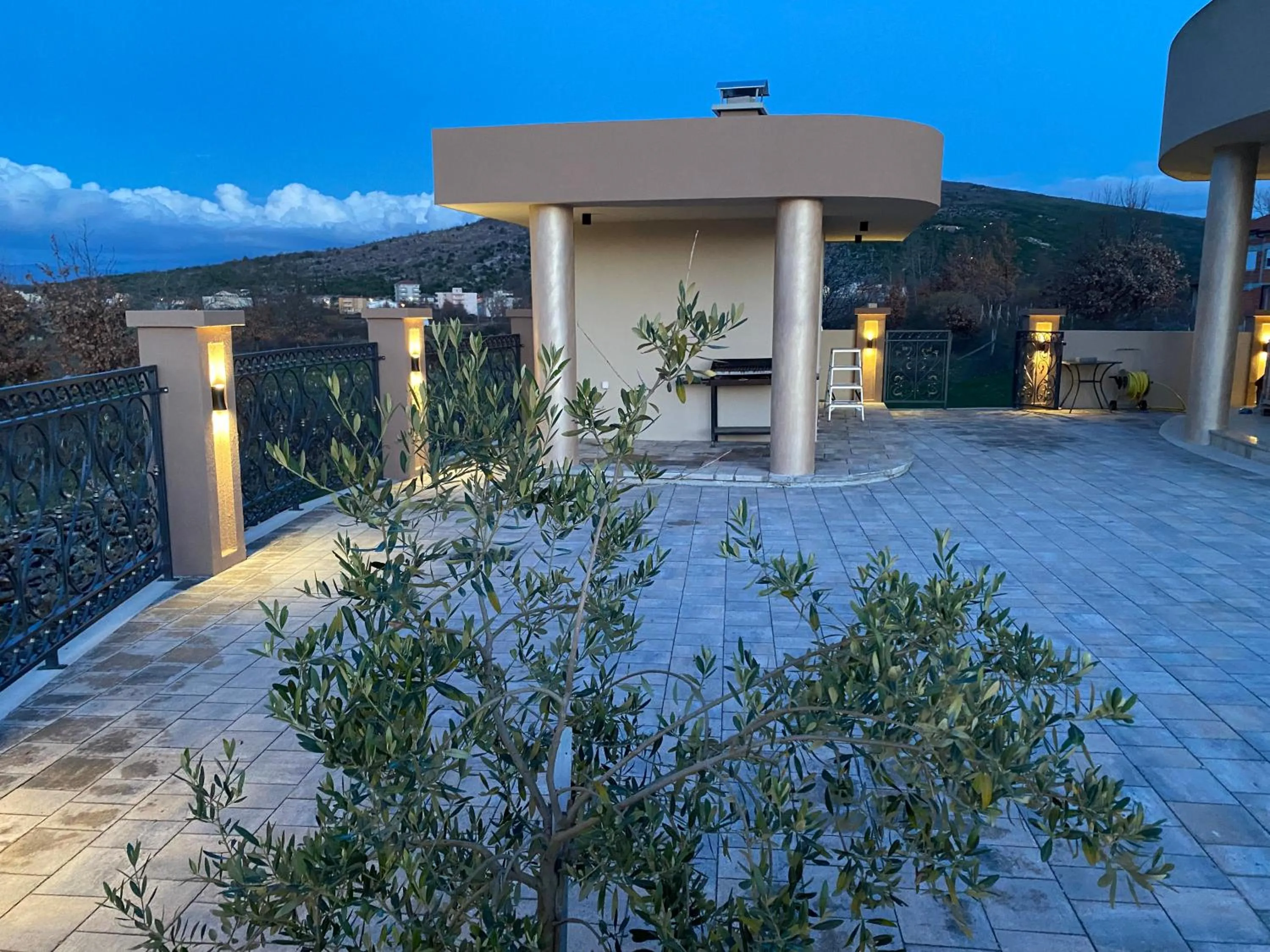 Balcony/Terrace in Villa Flowers