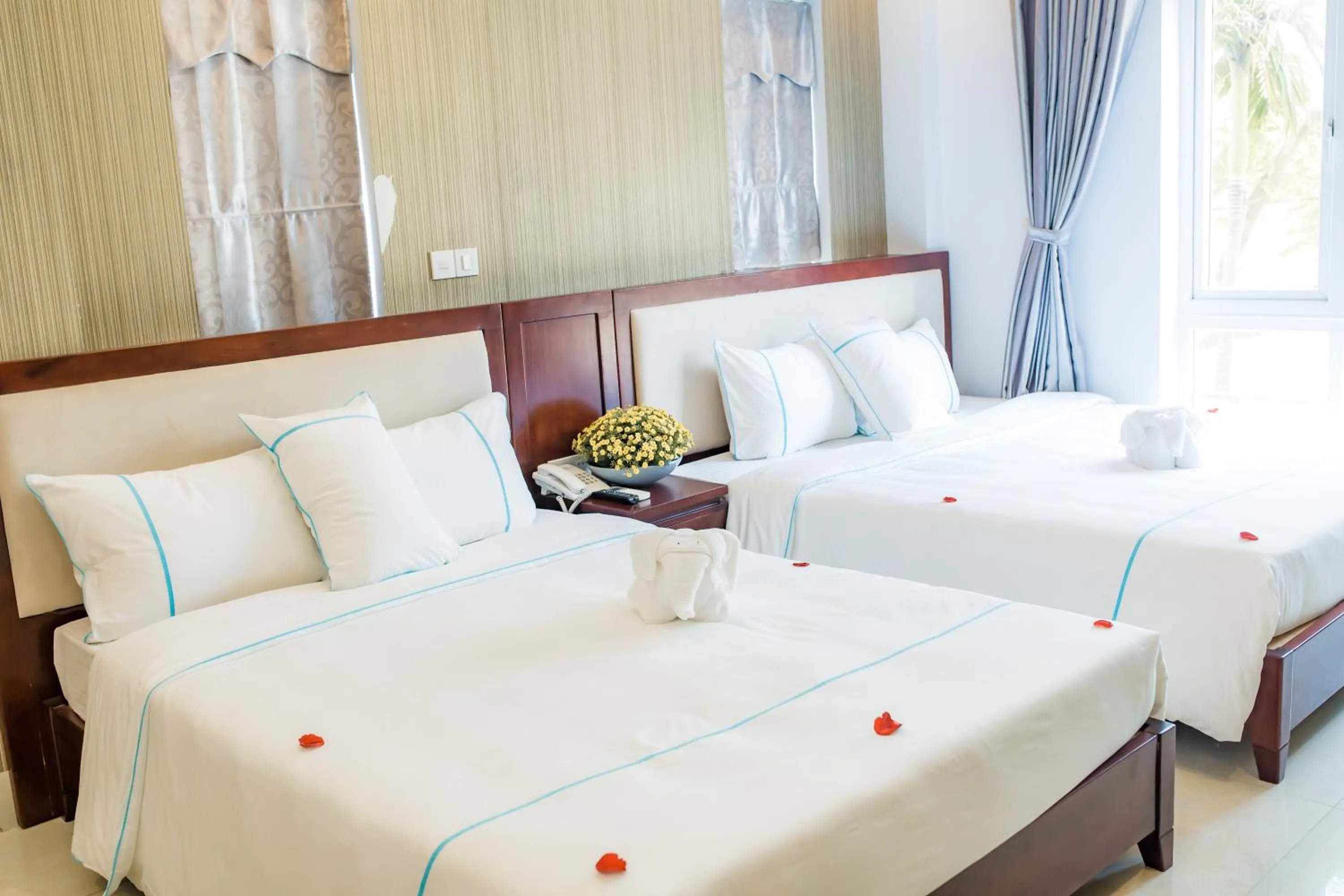 Bed in Gio Bien 2 Hotel by THG