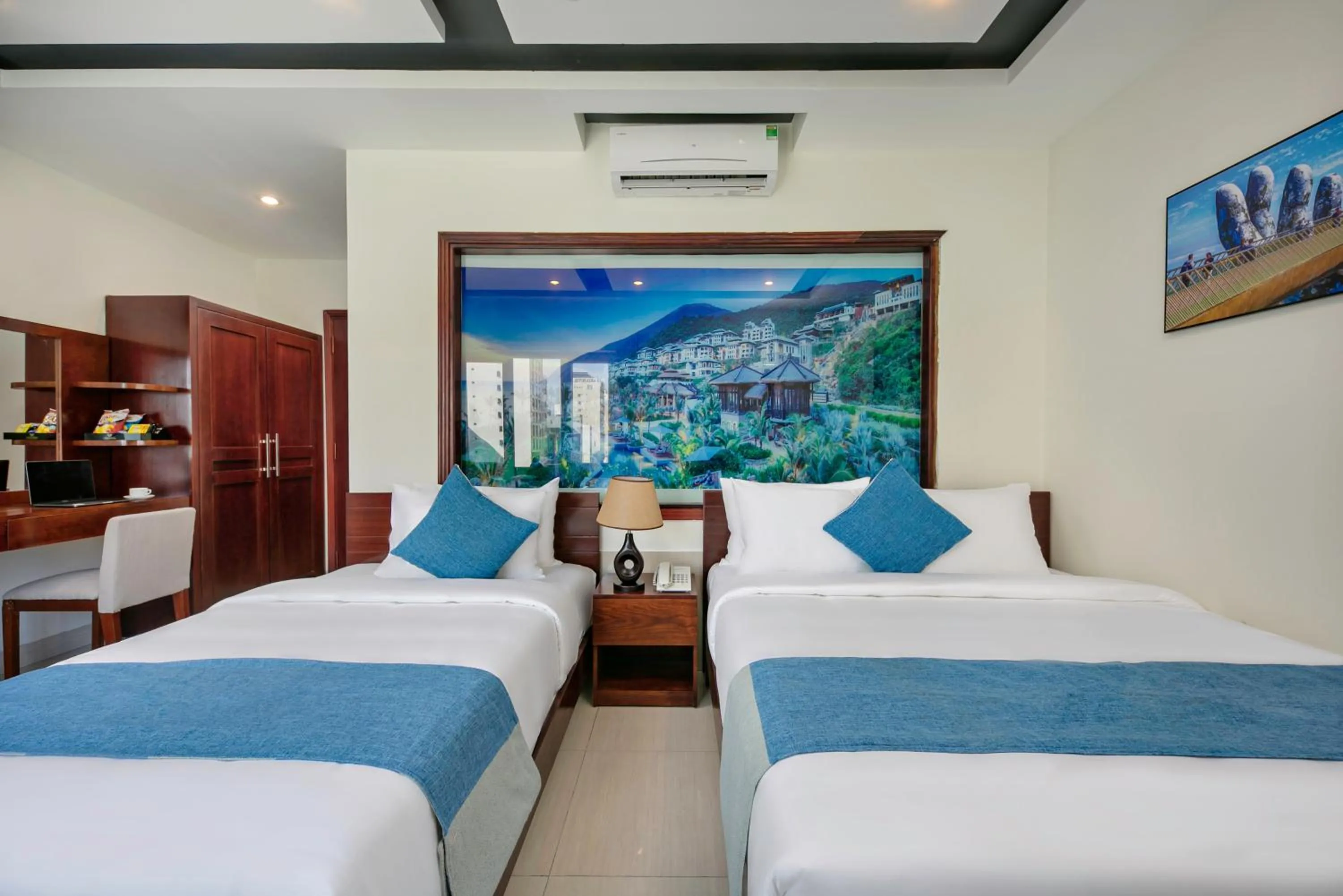 Bed in Gio Bien 2 Hotel by THG