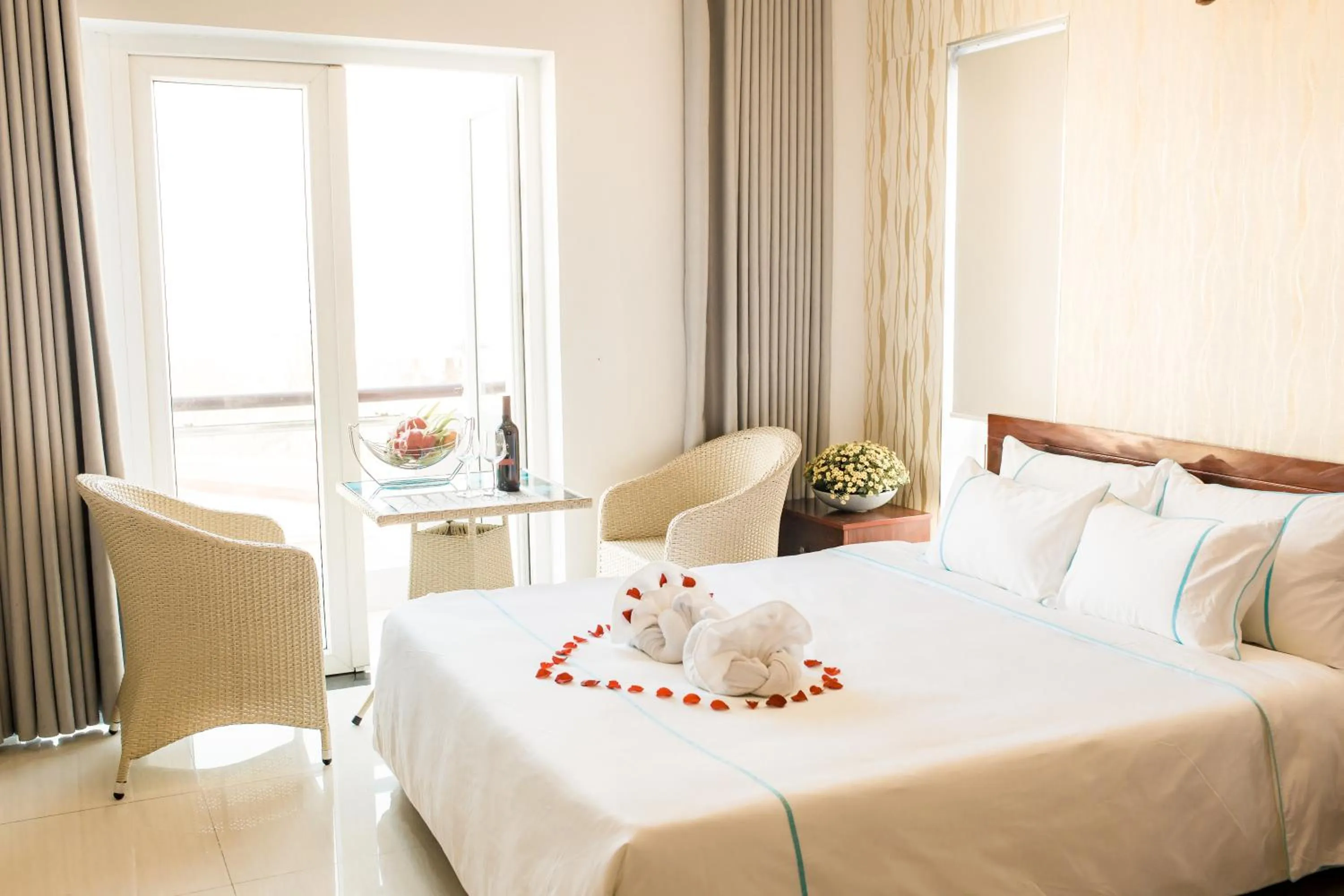 Bed in Gio Bien 2 Hotel by THG