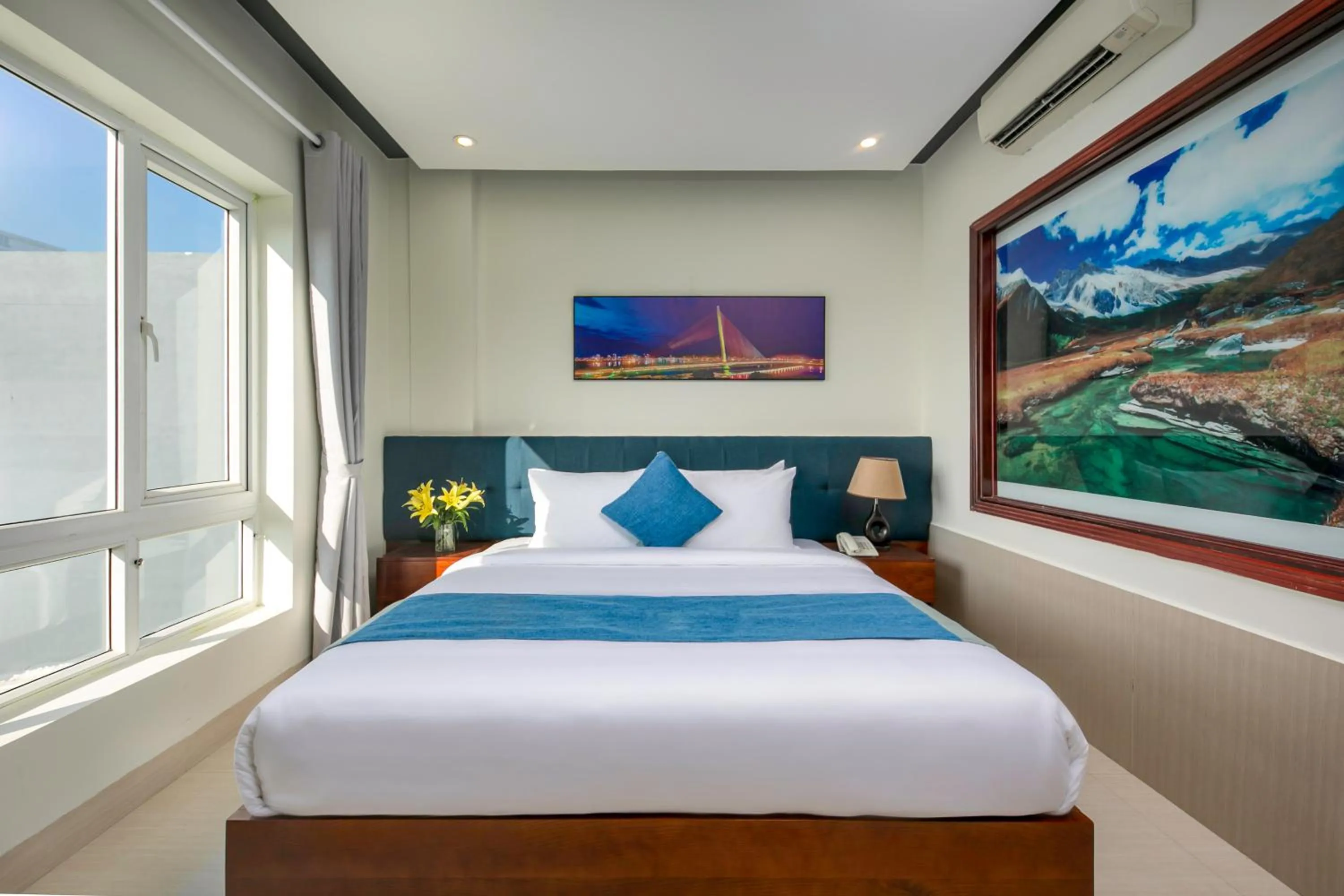 Bed in Gio Bien 2 Hotel by THG