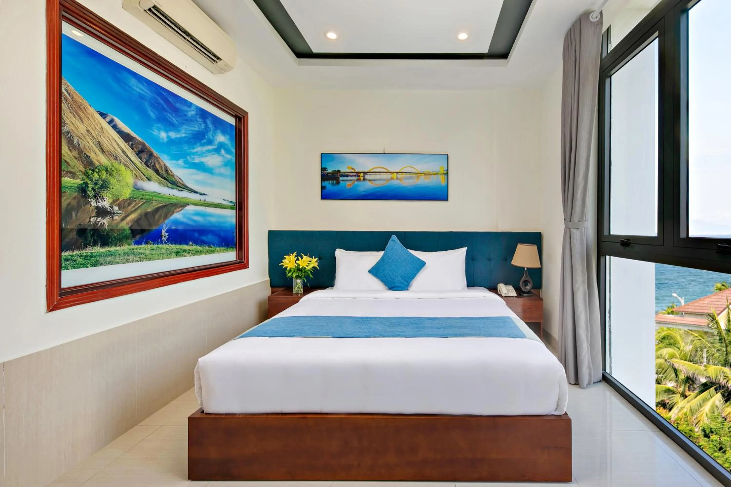 Bed in Gio Bien 2 Hotel by THG