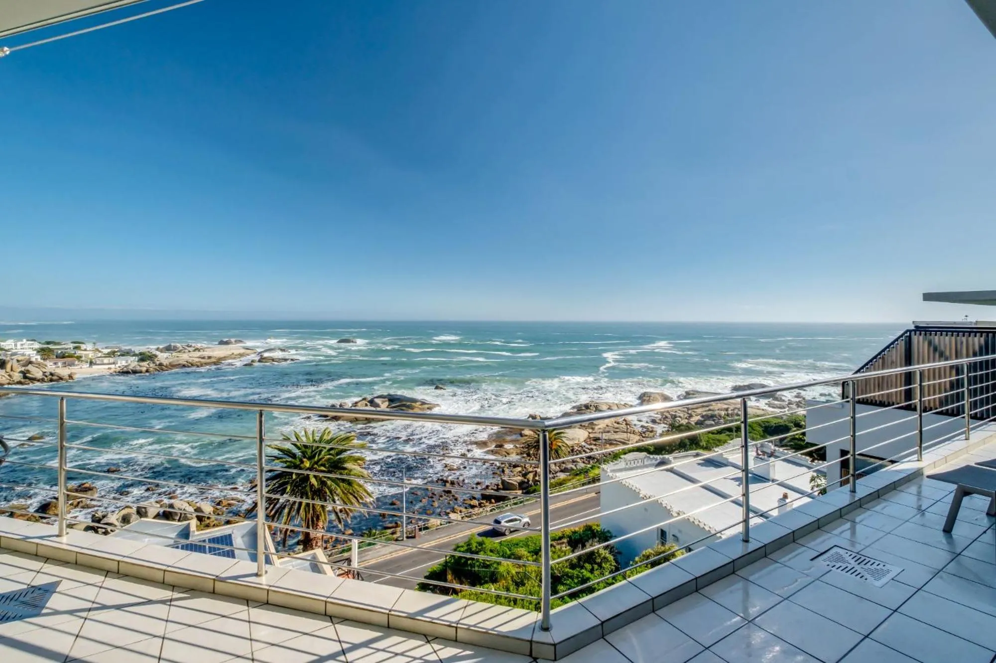 View (from property/room) in Camps Bay Terrace Penthouse