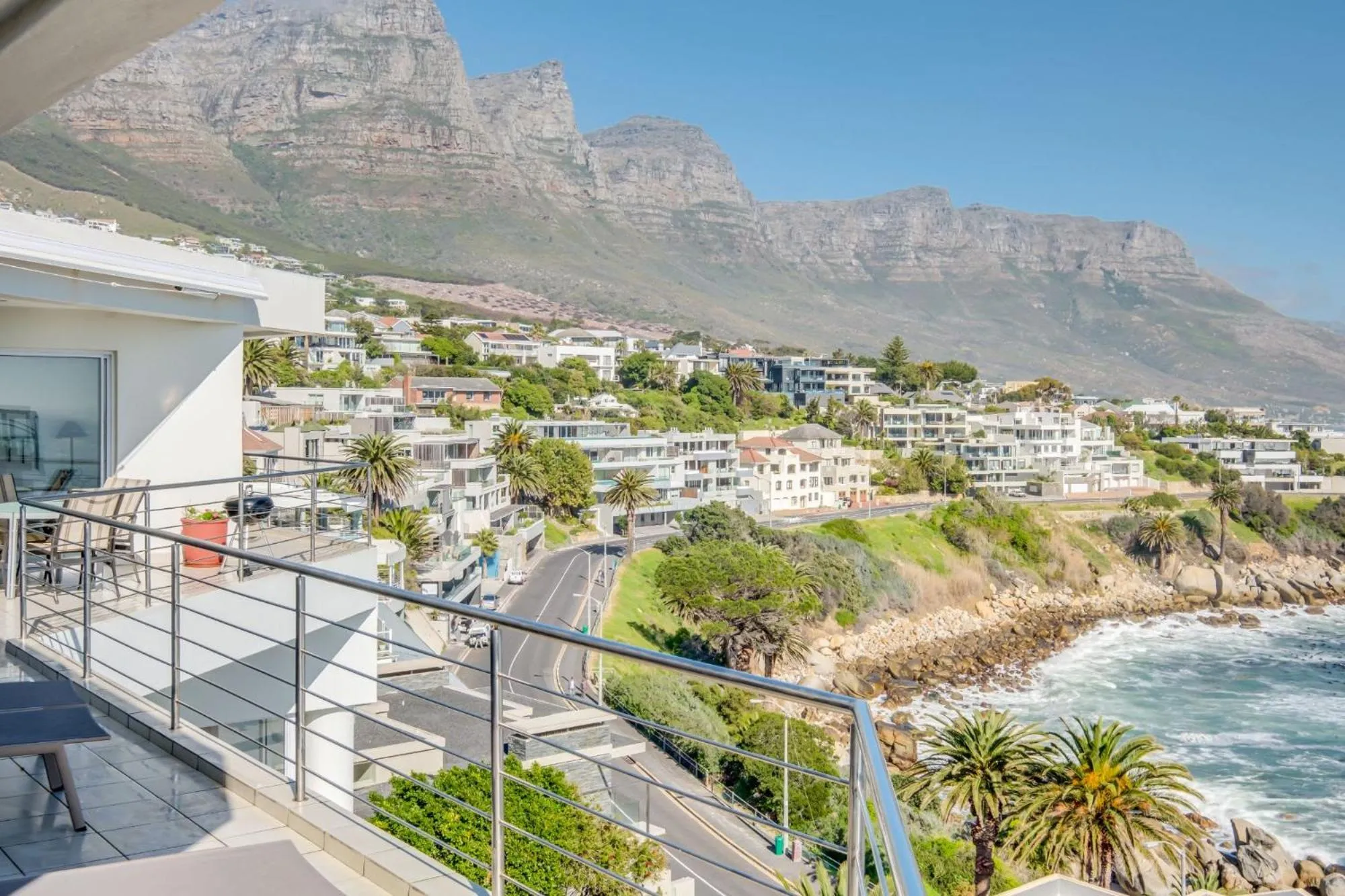 Property building in Camps Bay Terrace Penthouse