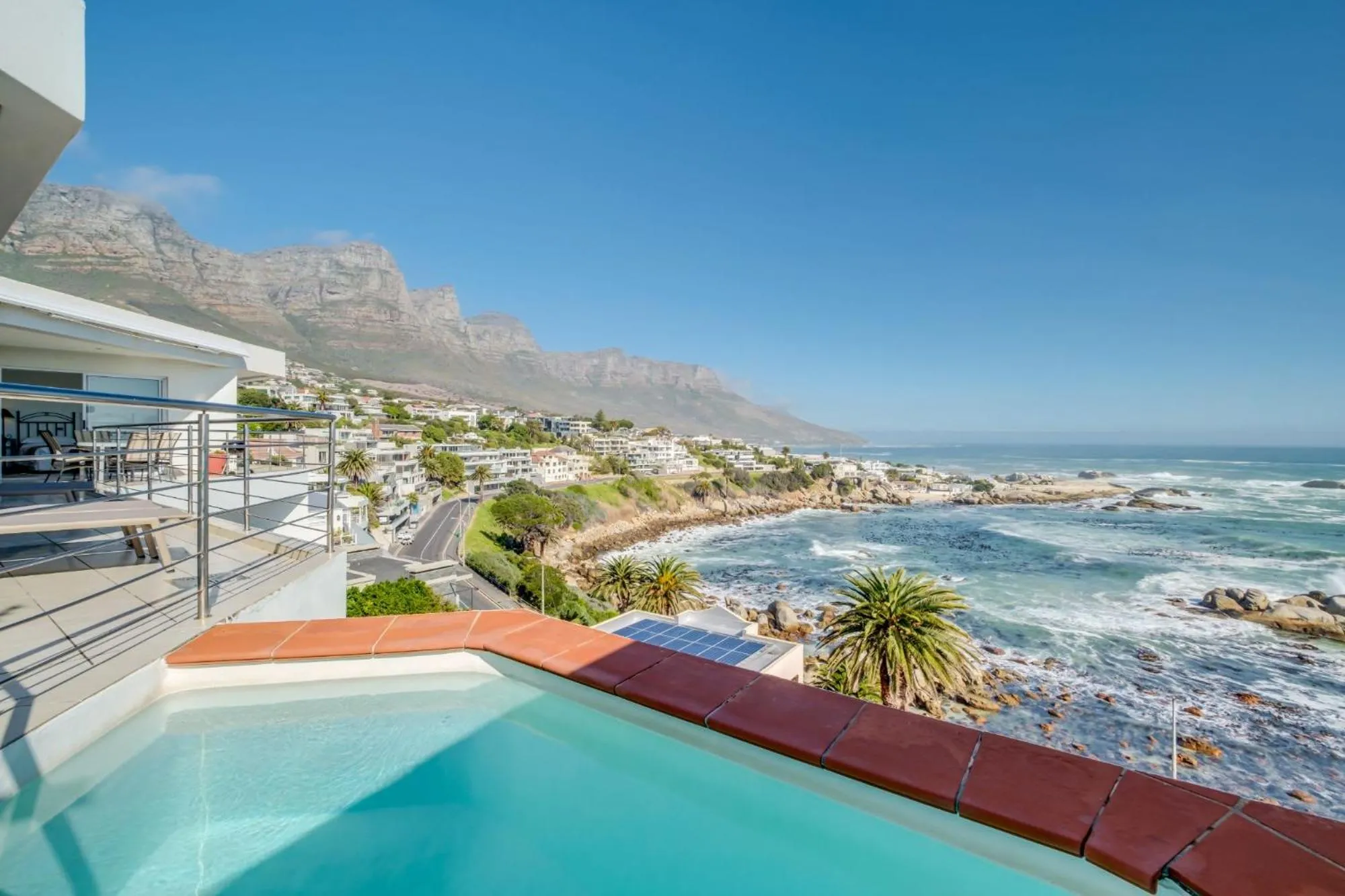 View (from property/room) in Camps Bay Terrace Penthouse