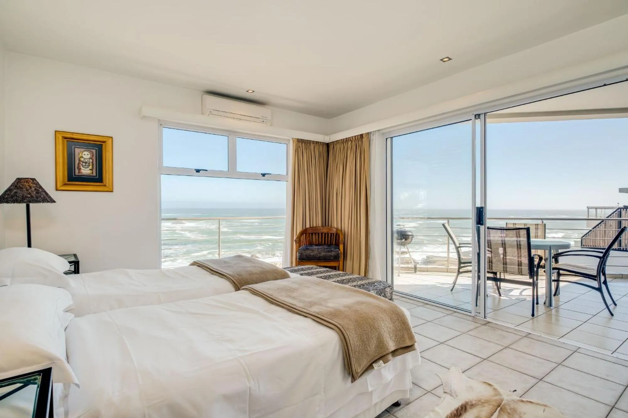 Bed in Camps Bay Terrace Penthouse