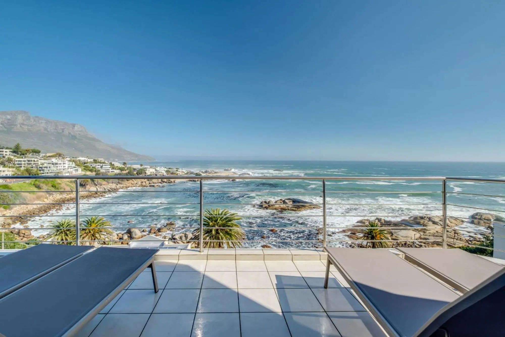 View (from property/room) in Camps Bay Terrace Penthouse