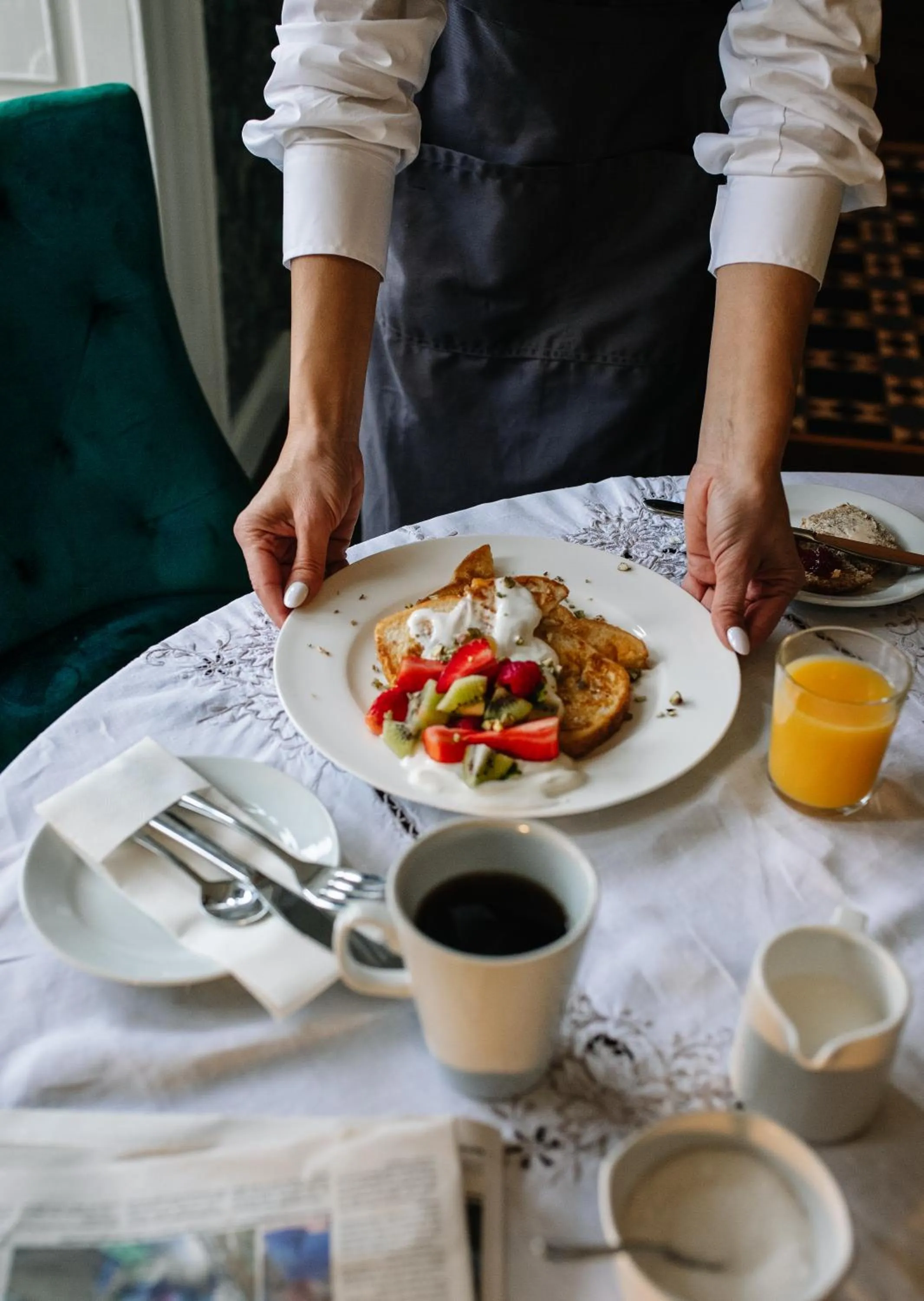 Dining area in Ralph's